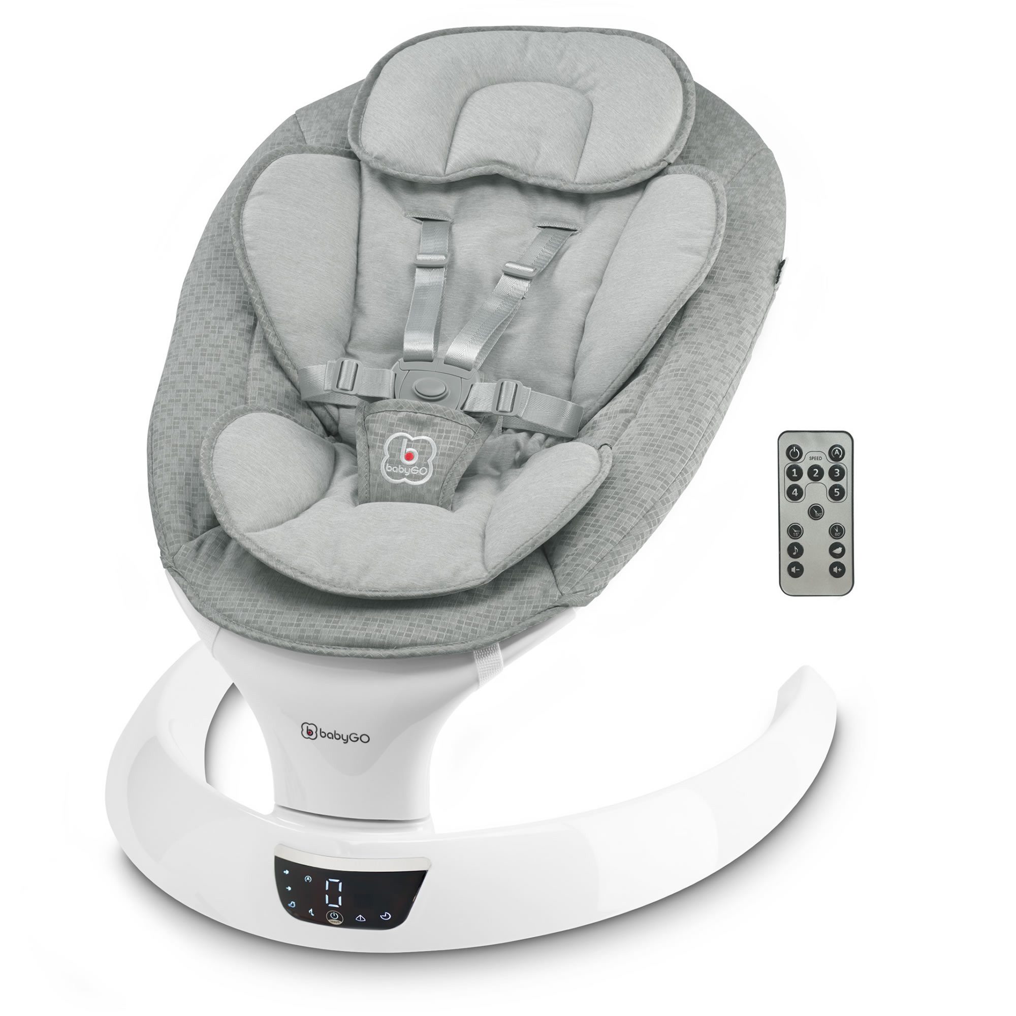 BabyGo Babywippe Elektrische Wippe mit Musik Swing, Timer-Einstellungen: 15 günstig online kaufen