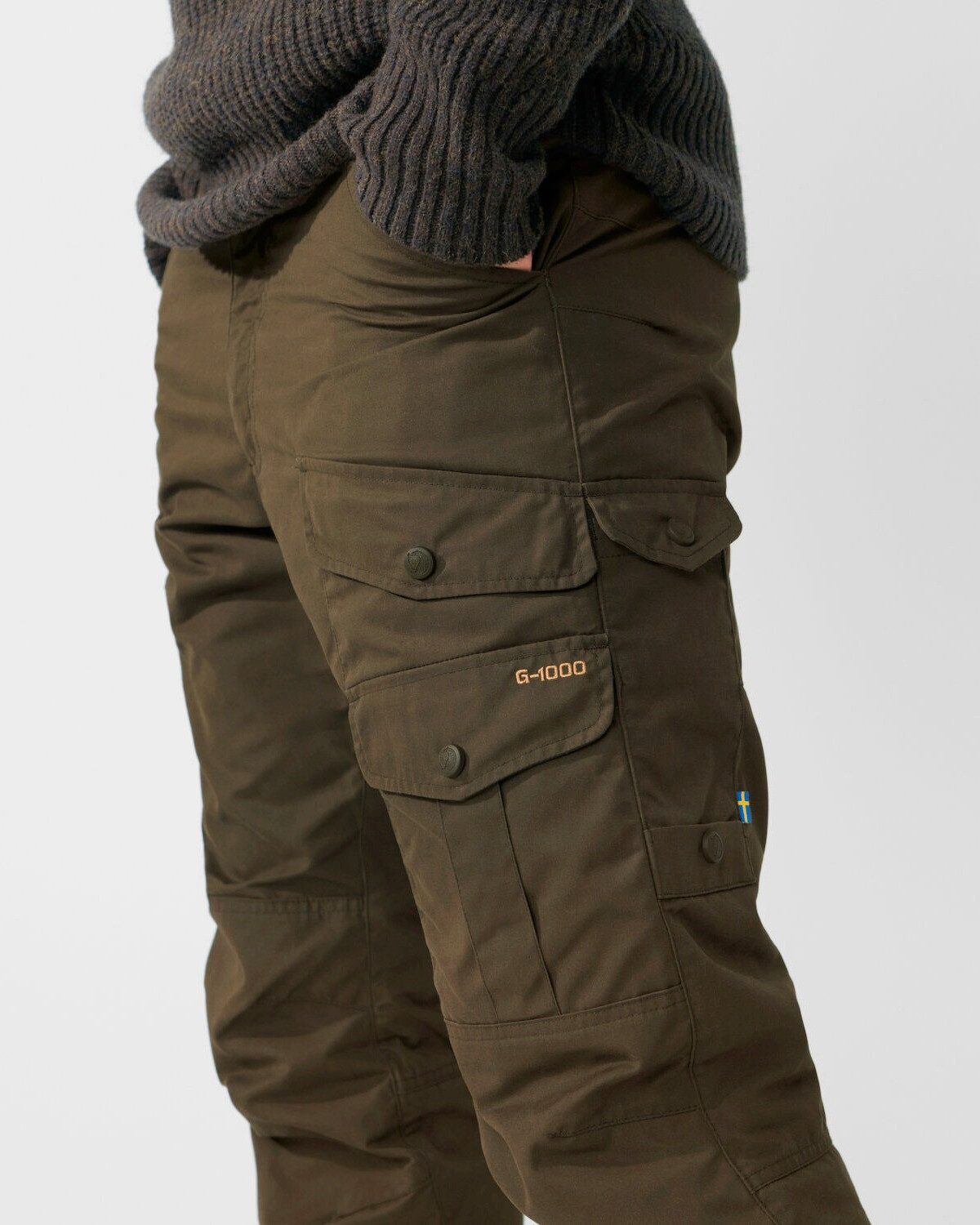 Fjällräven Outdoorhose Hose Barents Pro Hydratic