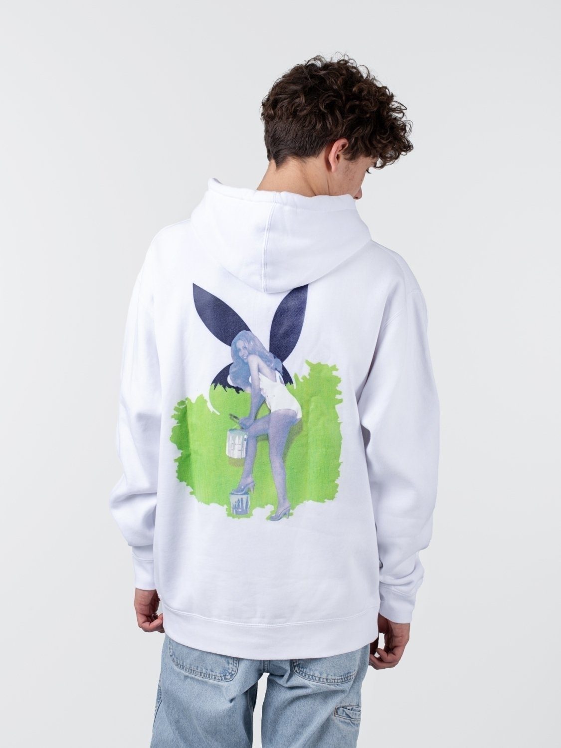 HUF Hoodie HUF x Playboy Brush Hoodie