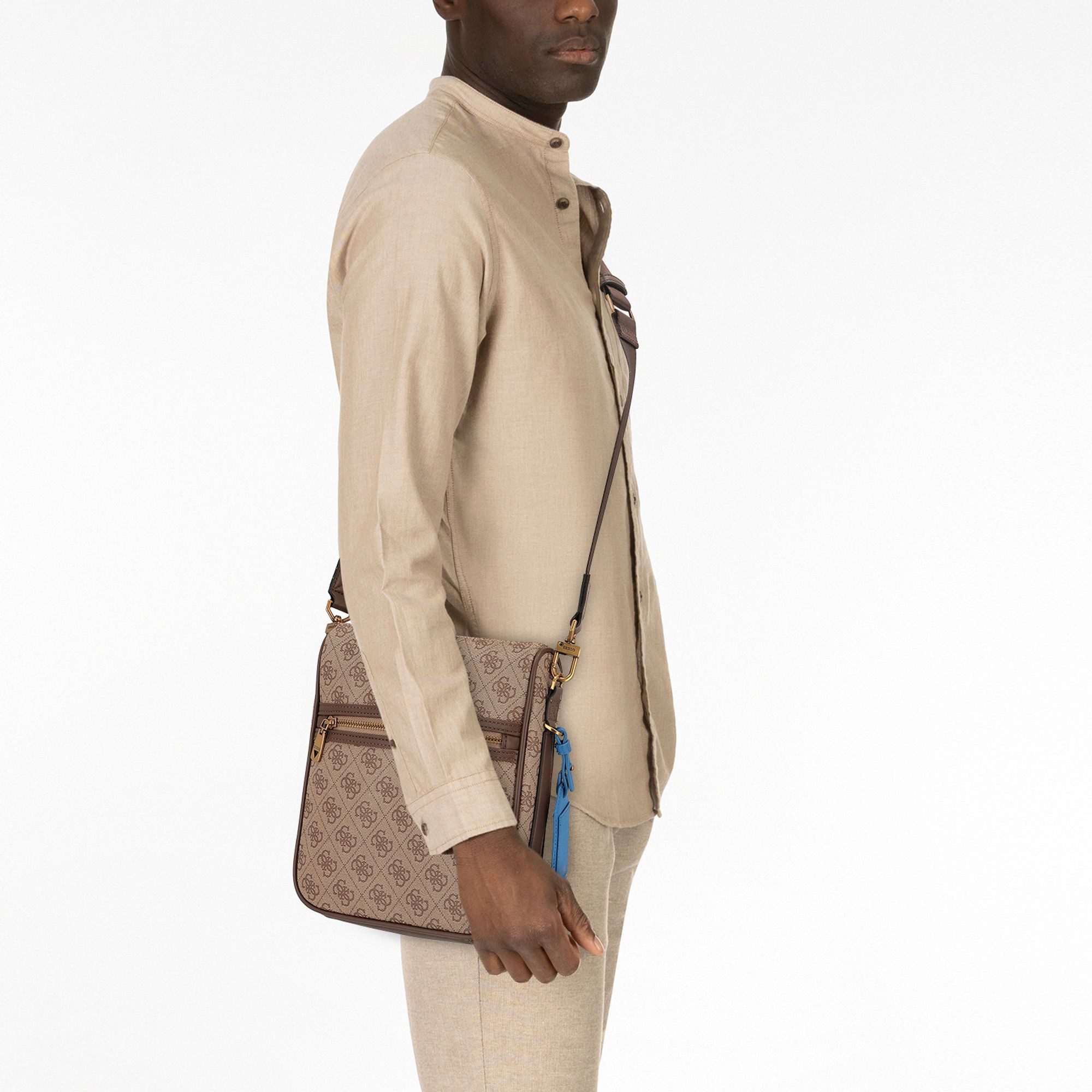 Guess Umhängetasche Milano, Polyurethan günstig online kaufen