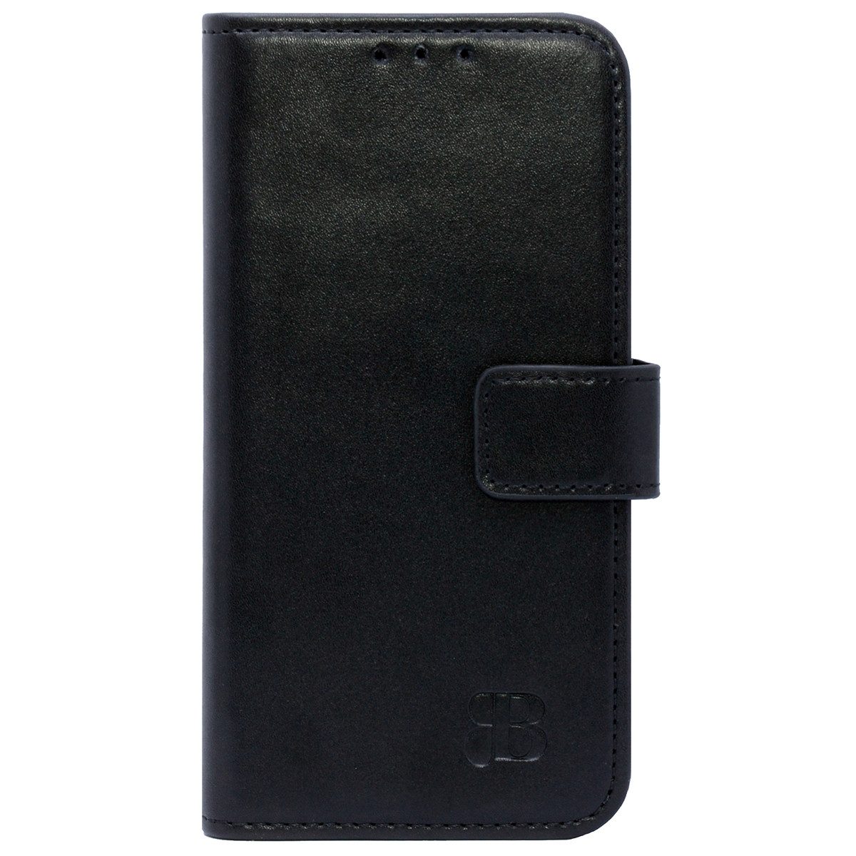 Burkley Handytasche Leder Book Cover für iPhone 11 Pro Handyhülle (1-tlg., Book Case Lederhülle mit Kartenfach und Magnetverschluss), Optimaler Rund-Um-Schutz, Kartenfächer