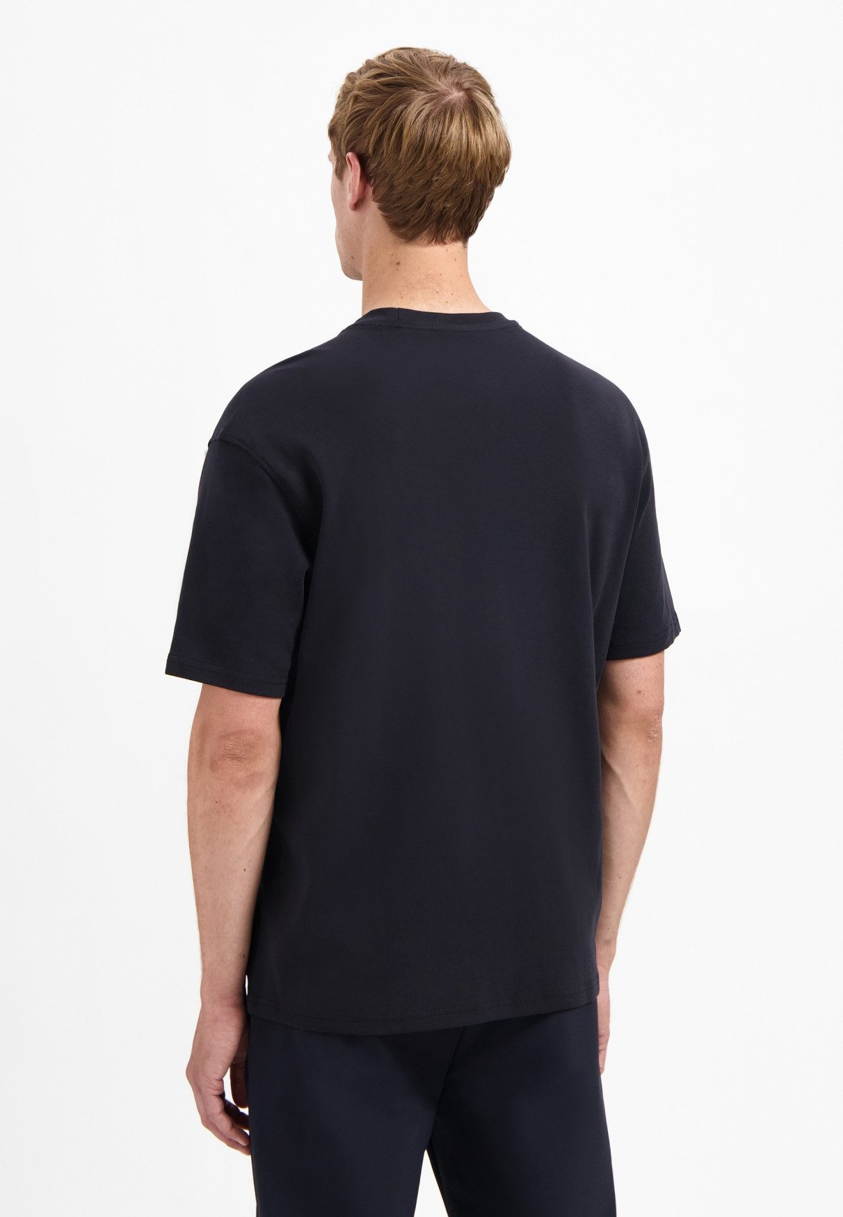 NO EXCESS T-Shirt No Excess T-Shirt mit Relaxed Fit