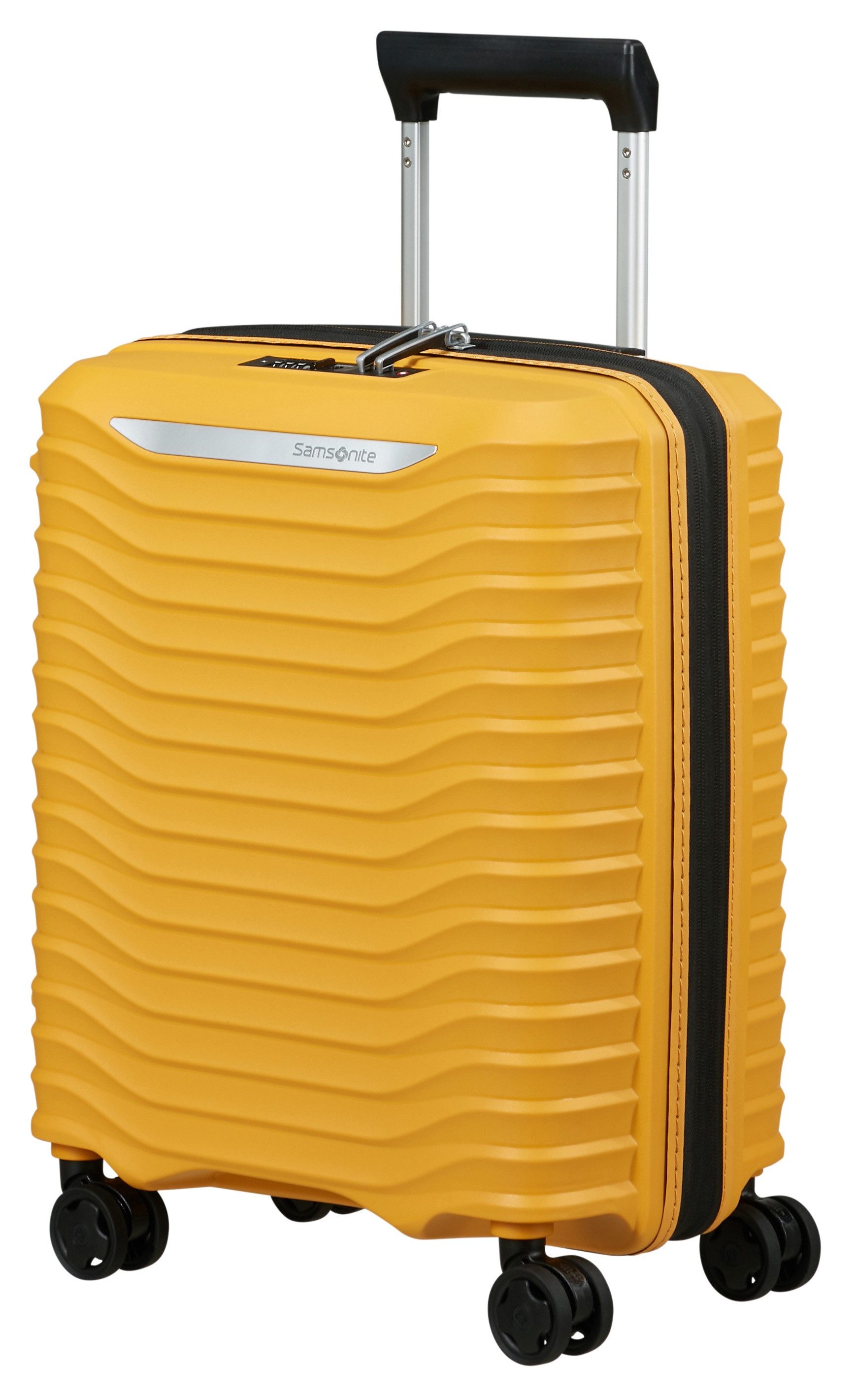 Samsonite Hartschalen-Trolley UPSCAPE, verschiedene Größen und Farben, 4 Rollen, Handgepäck-Koffer TSA-Zahlenschloss Volumenerweiterung