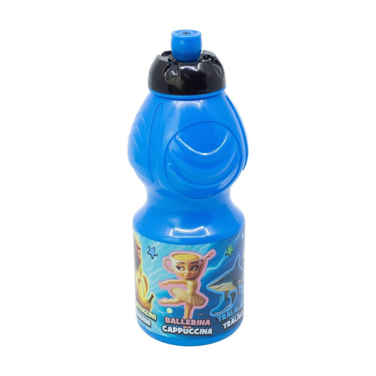 Storline Trinkflasche Italian Brainrot Sportflasche 400 ml Kinder Trinkflasche