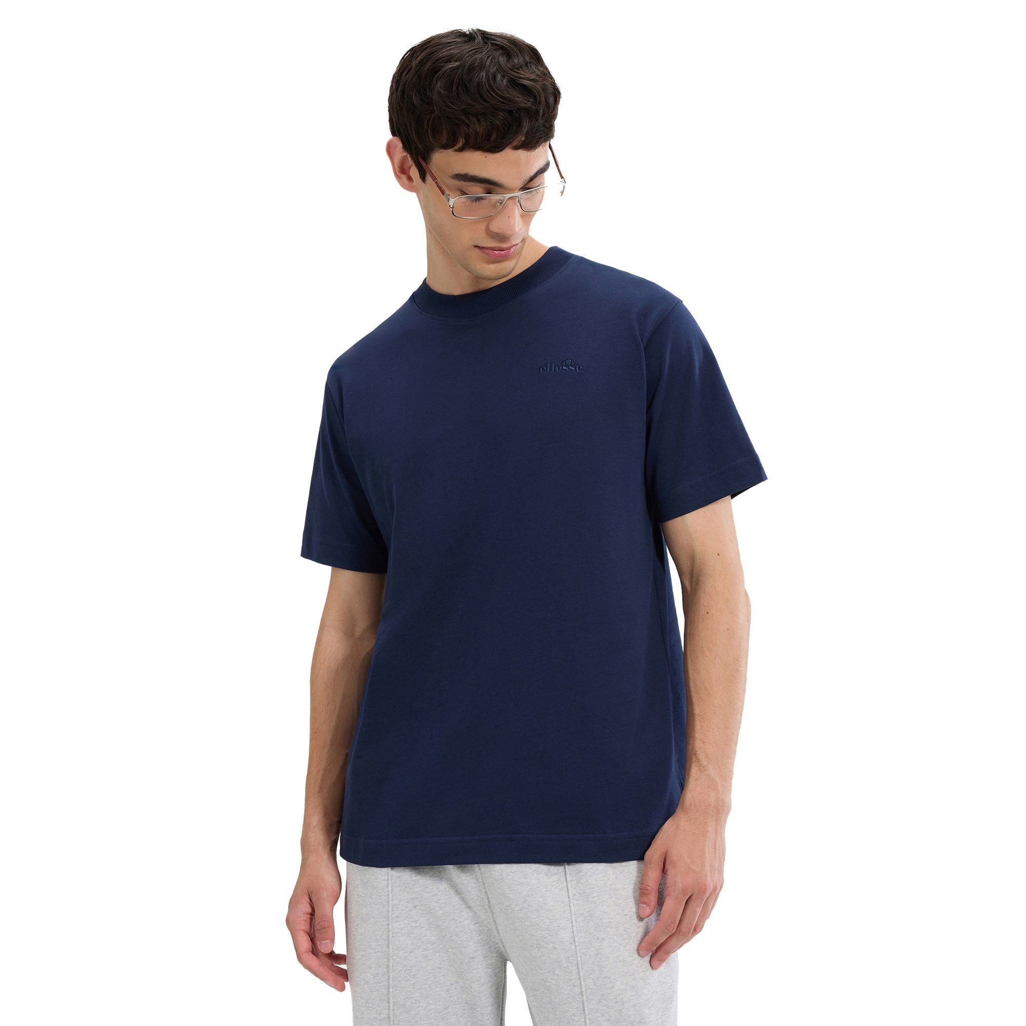 Ellesse T-Shirt Herren T-Shirt 1er Pack Baumwolle ACCIANO TEE (Packung, 1er Pack)