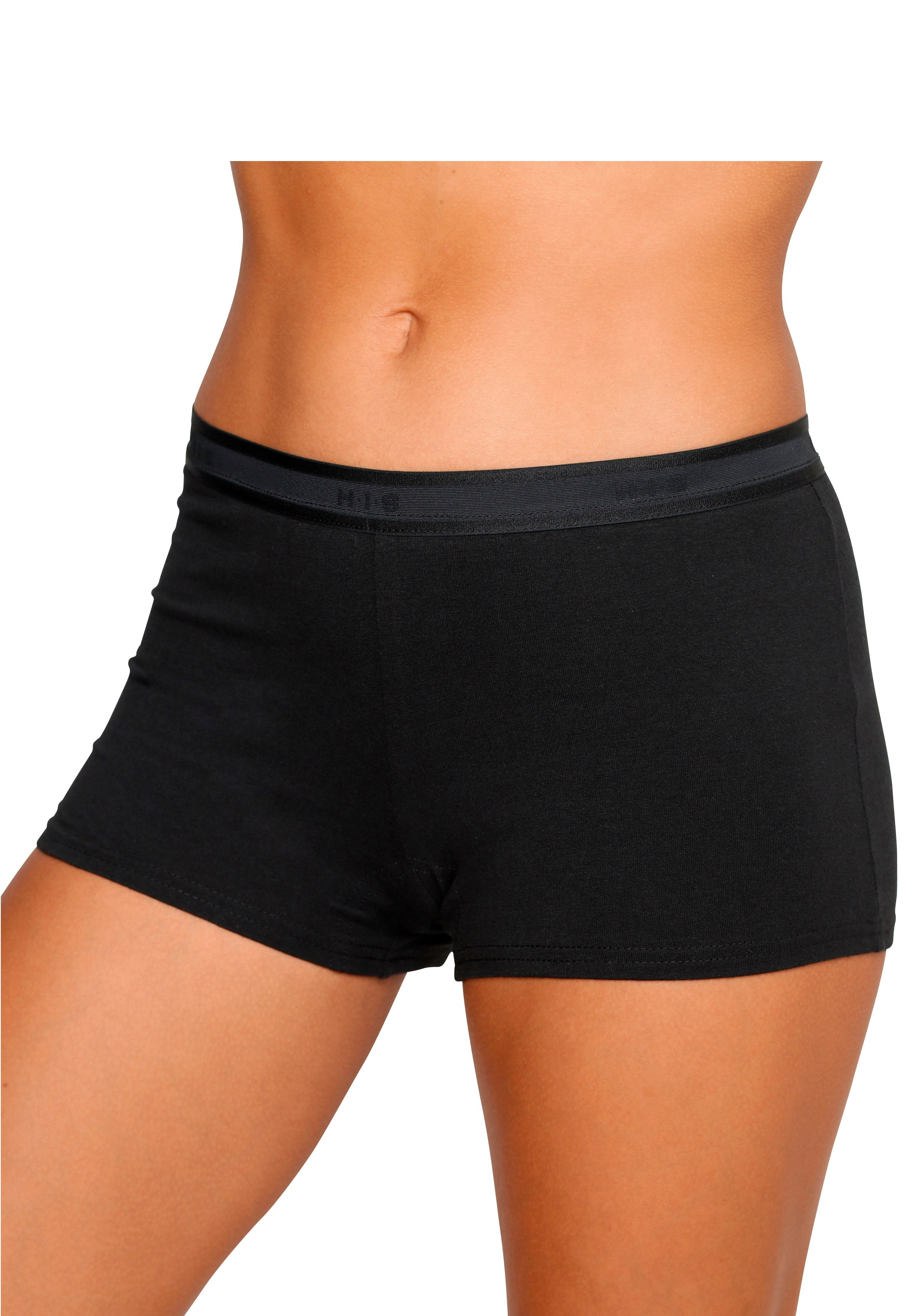 H.I.S Boxershorts (3er-Pack) aus elastischer Baumwoll-Qualität günstig online kaufen