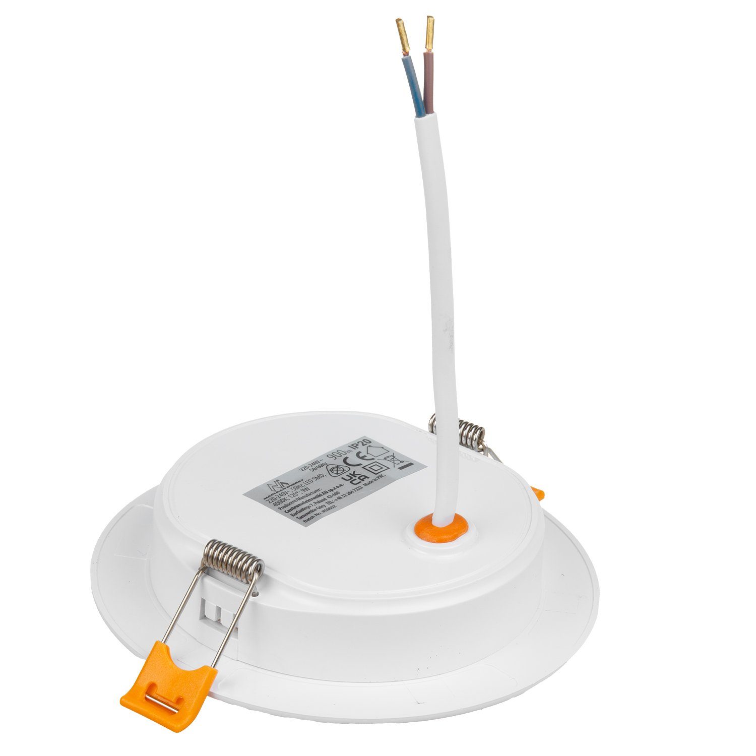Maclean Deckenpaneel MCE371 R + MCE376 R, (1-tlg) LED-Deckenpanel Aufputzadapter