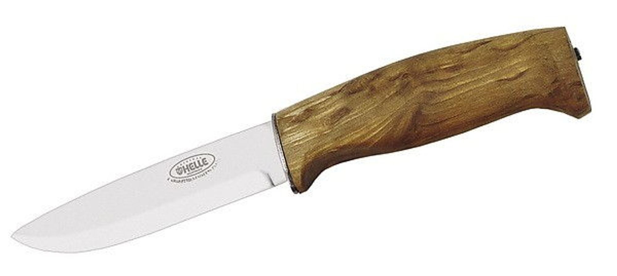 Taschenmesser Helle Outdoormesser, Modell 4 Fjellkniven, 12C27-Stahl
