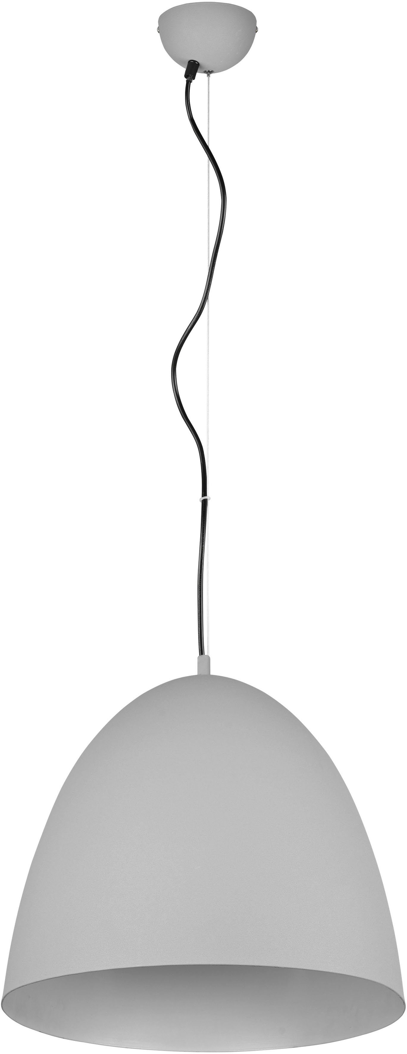 Reality Leuchten Pendelleuchte Tilda, ohne Leuchtmittel, warmweiß - kaltweiß, elegante Hängelampe, max 150cm höhenverstellbar, exkl 1xE27 max 40W