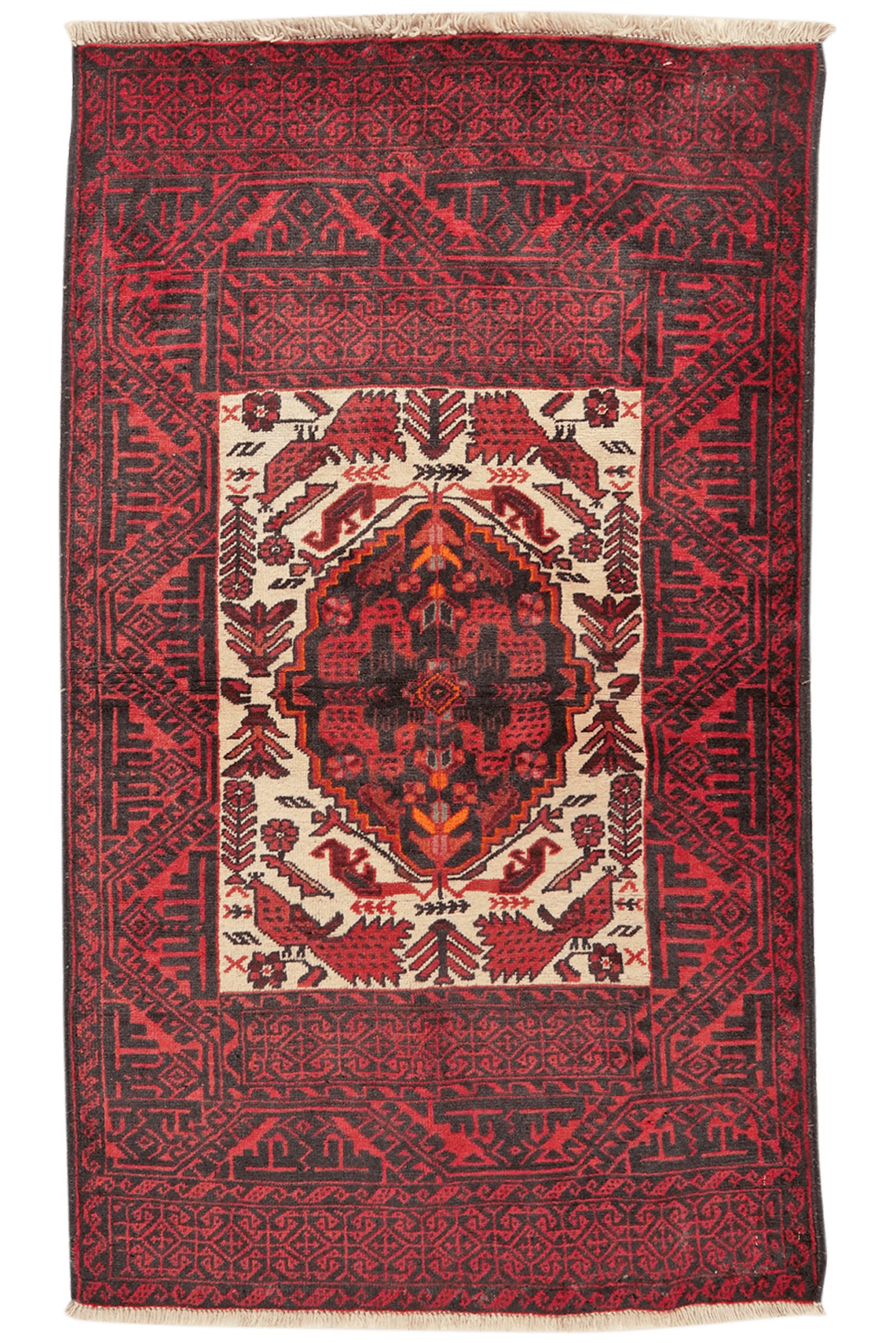 Looma Teppich Heritage 148x86cm, rechteckig, Höhe: 6 mm, Schurwolle, Unikat