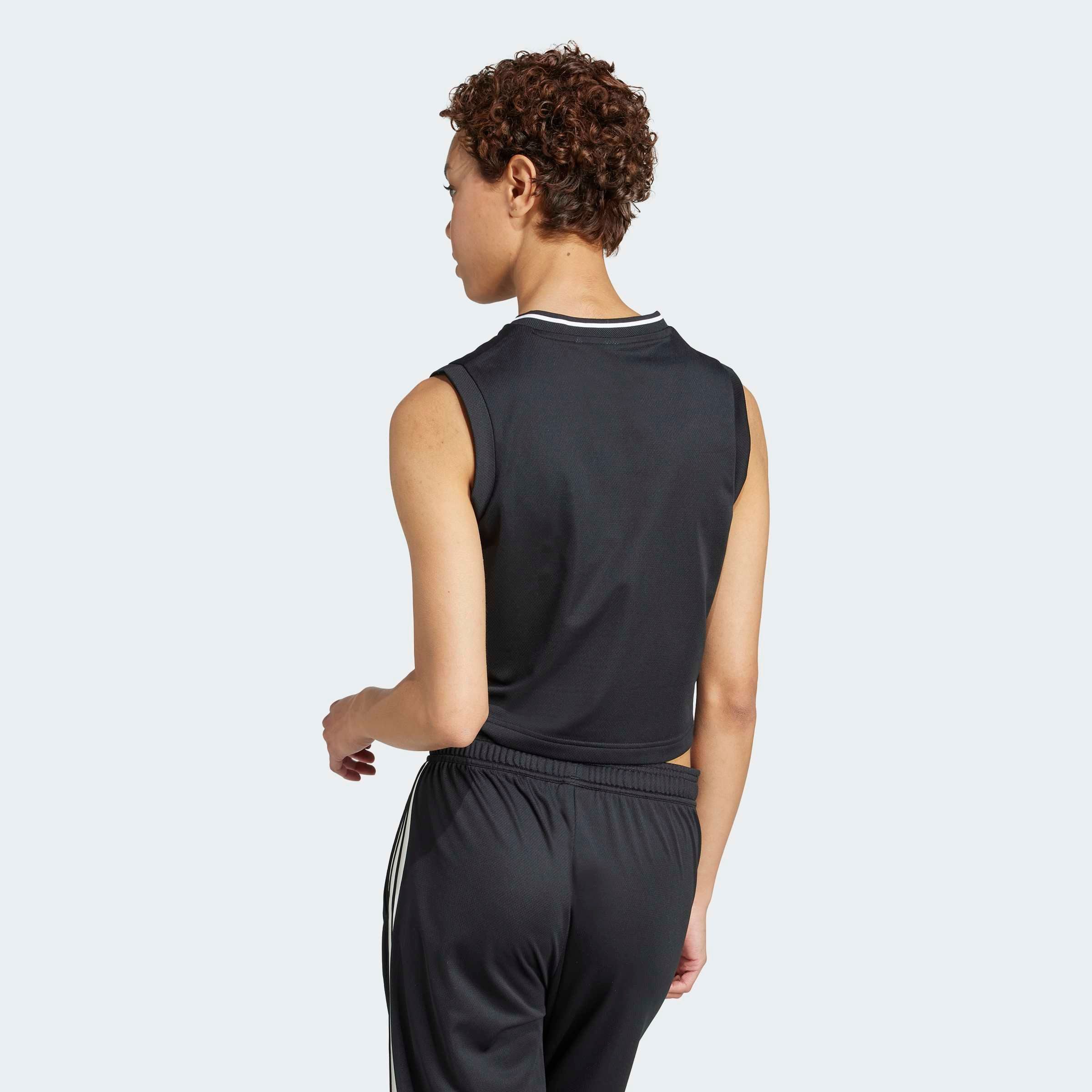 adidas Sportswear Tanktop W TIRO Q2 TK sportliche Schnittform, für Laufen, ohne Verschluss, aus Polyester