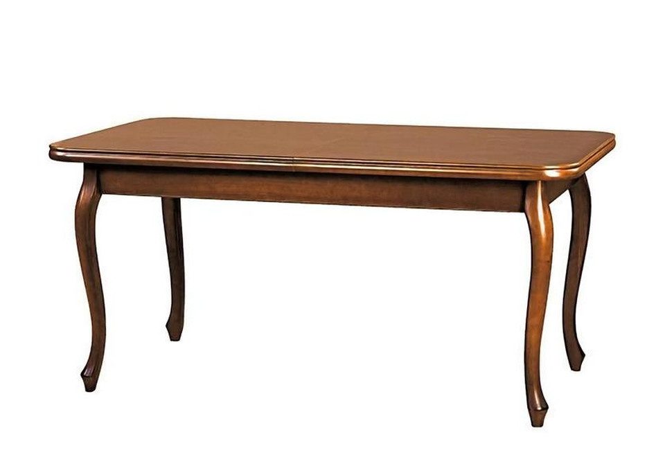 JVmoebel Esstisch Ausziehbarer Holztisch in zeitlosem Design für gesellige Abende (1-St., Esstisch), Made in Europa