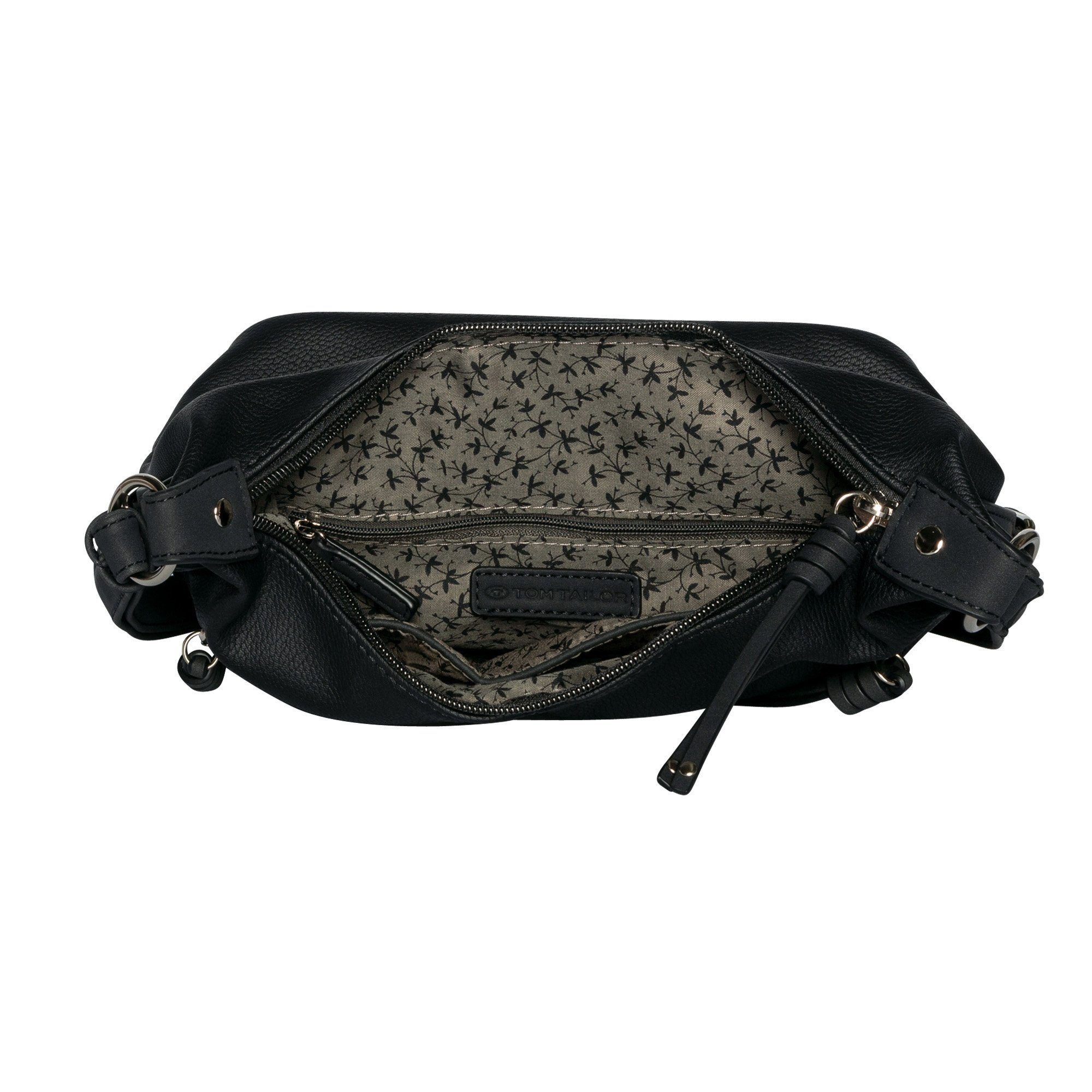 TOM TAILOR Umhängetasche CAIA Cross bag M, mit schönen Details