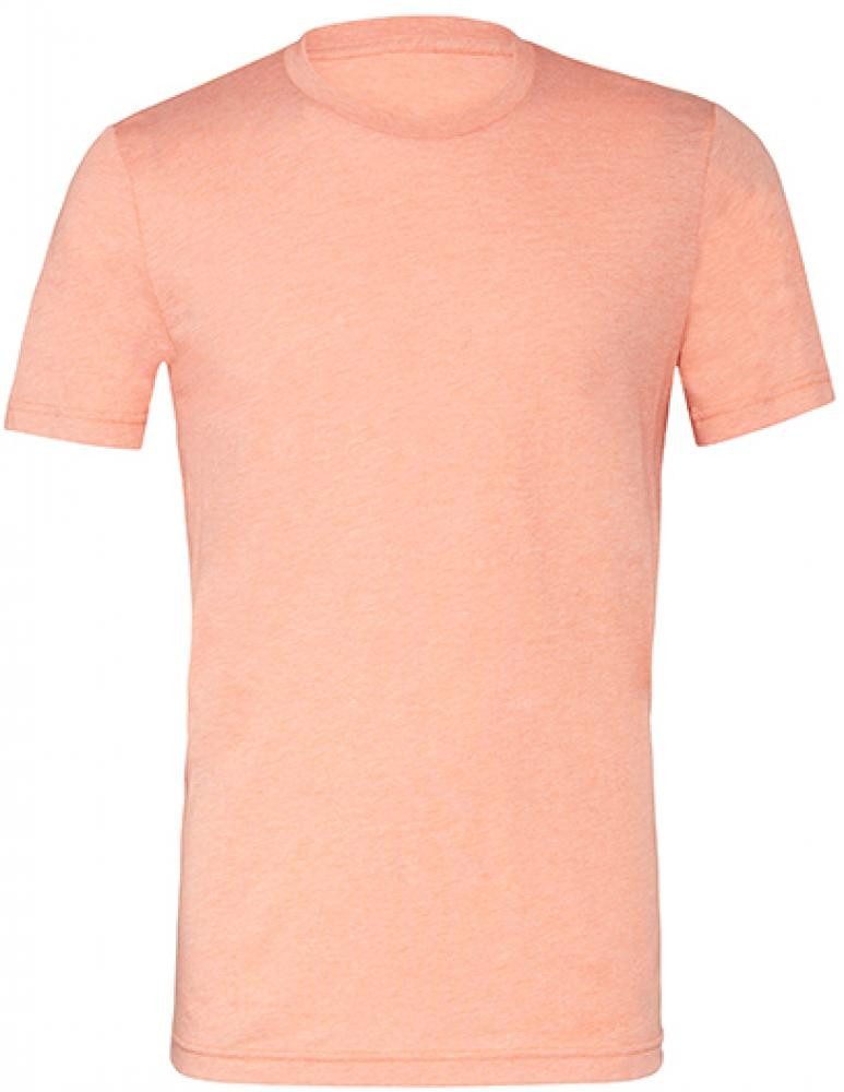 Bella + Canvas Rundhalsshirt Herren Heather CVC Short Sleeve Tee