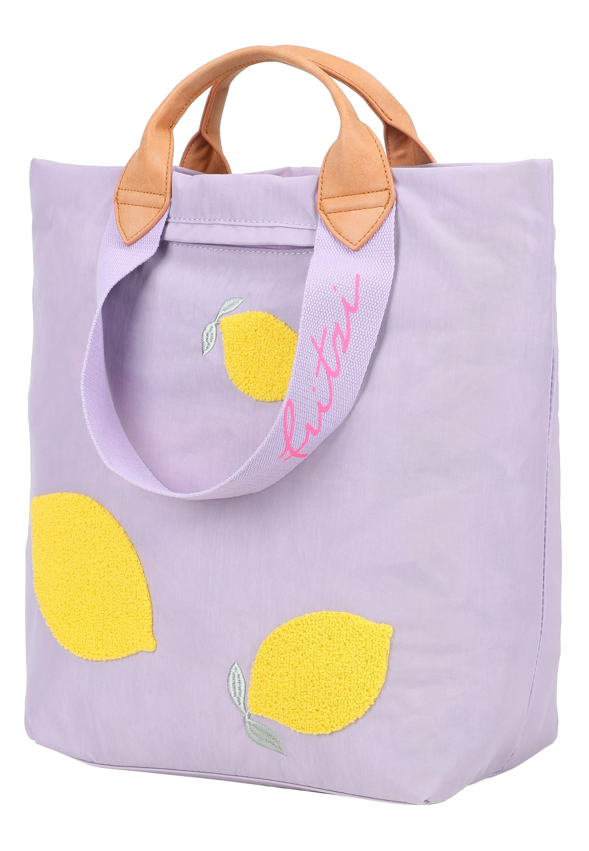 Fritzi aus Preußen Sportrucksack Ju Limited Squeezy Lemon, im sommerlichen Design