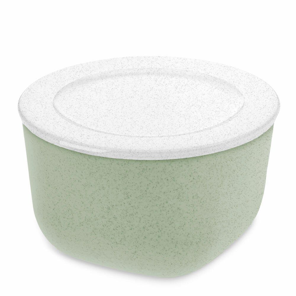 KOZIOL Frischhaltedose Connect M Organic Green/Organic White 1 L, Kunststoff, (1-tlg)