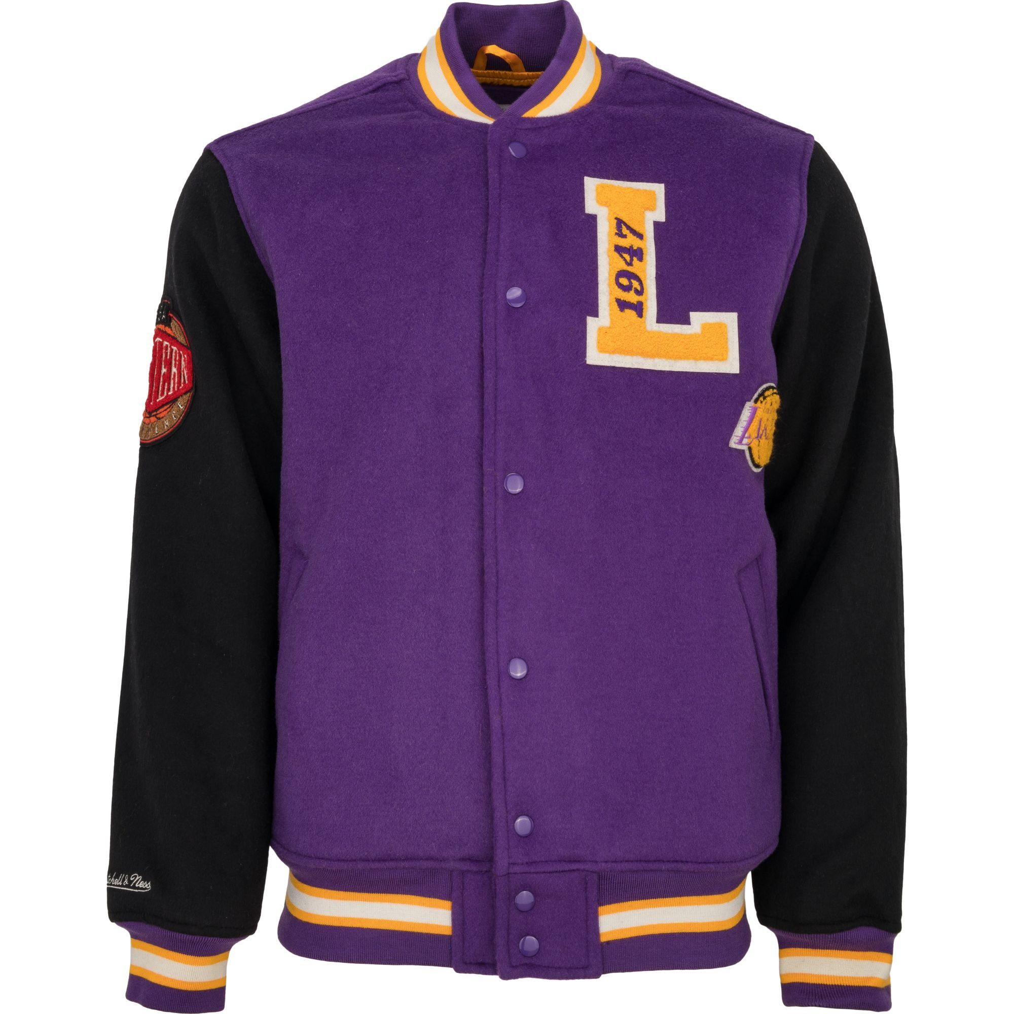 Angeles NBA Legacy Ness Wool Collegejacke Varsity & Mitchell Los Lakers