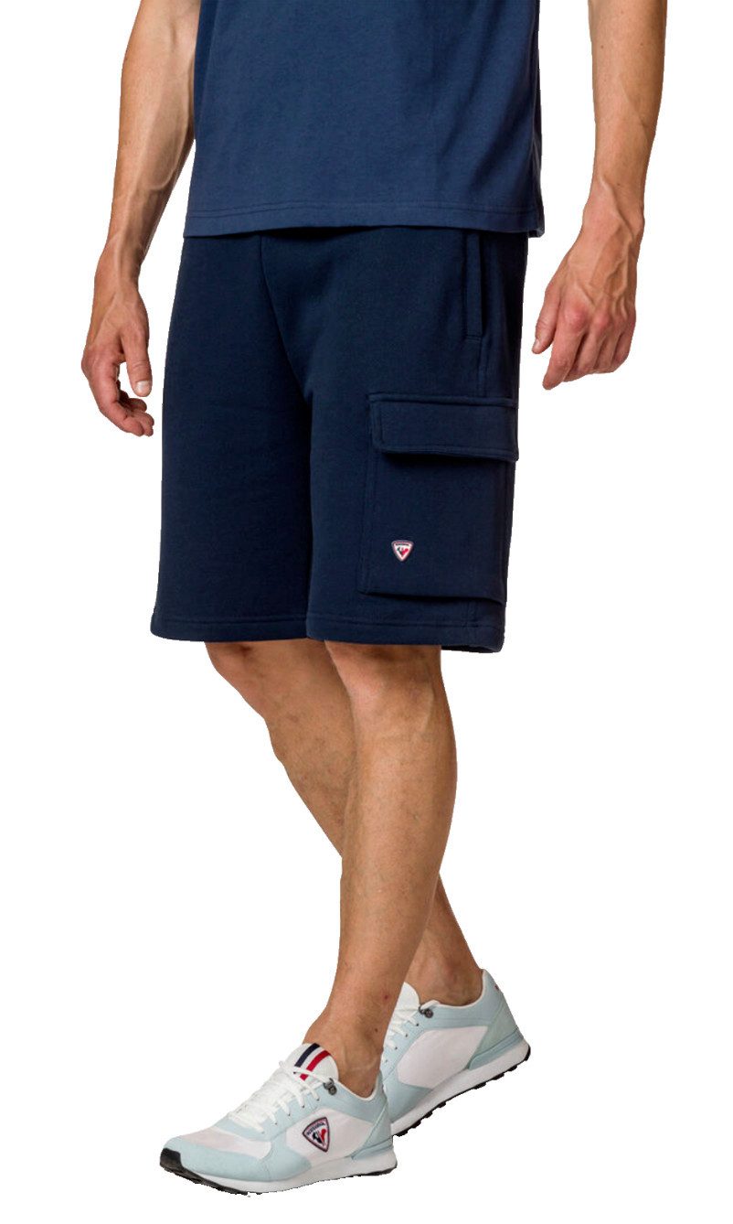 Rossignol Sweatshorts Cargo Shorts Jogginghose Sweat-Pants Basket Sweatshorts Bermuda Hose