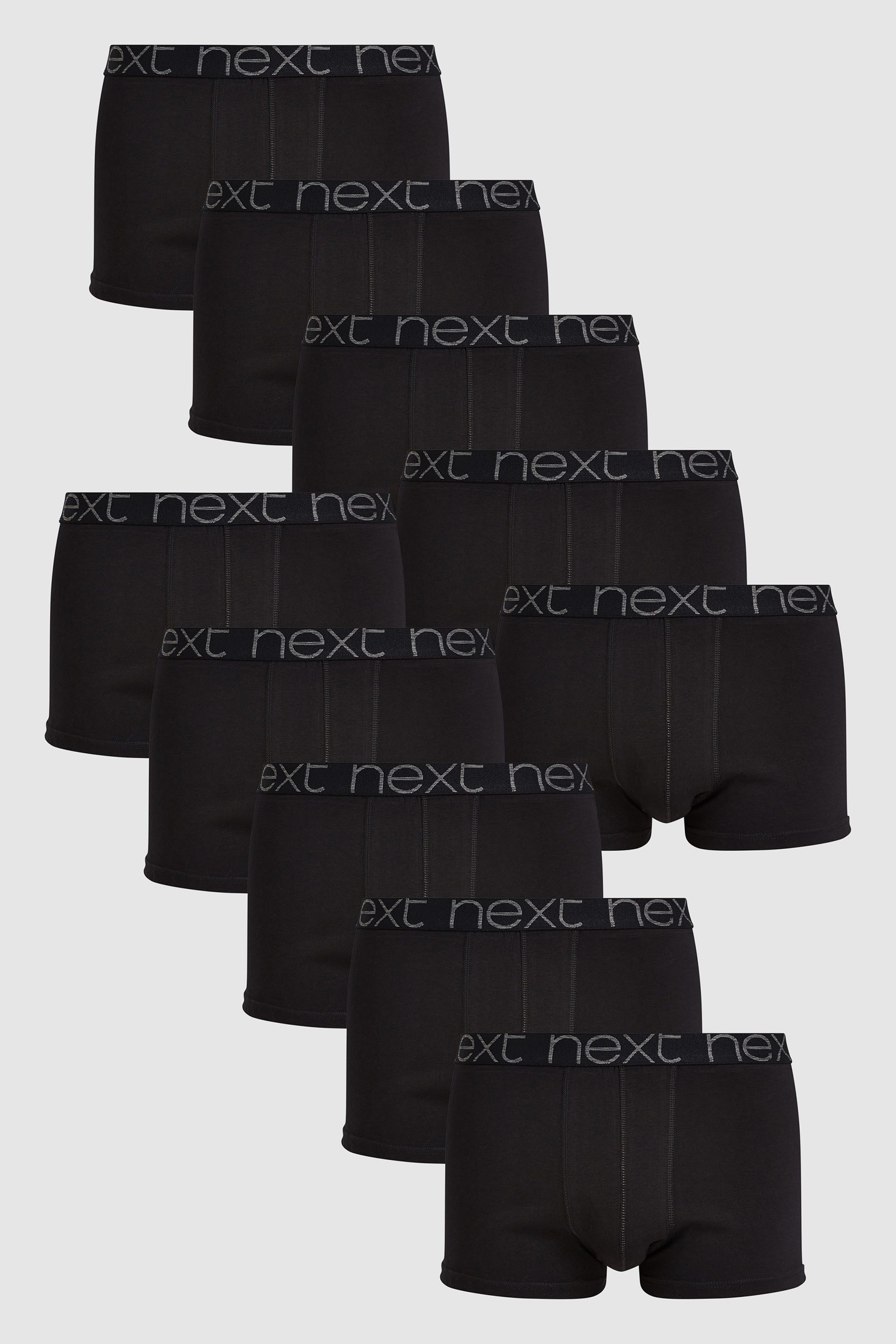Next Boxershorts Boxershorts A-Front, 10er-Pack (10-St)