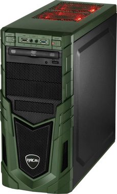 Hyrican Multimedia PC SET1898 Gaming-PC-Komplettsystem (24", AMD Ryzen 5 3400, Radeon RX Vega 11, 8 GB RAM, 480 GB SSD)