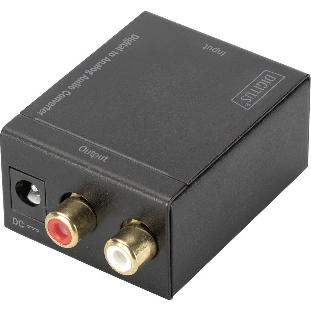 Digitus Digitus Audio Konverter DS-40133 [Toslink, Cinch-Digital - Cinch] Audio-Adapter