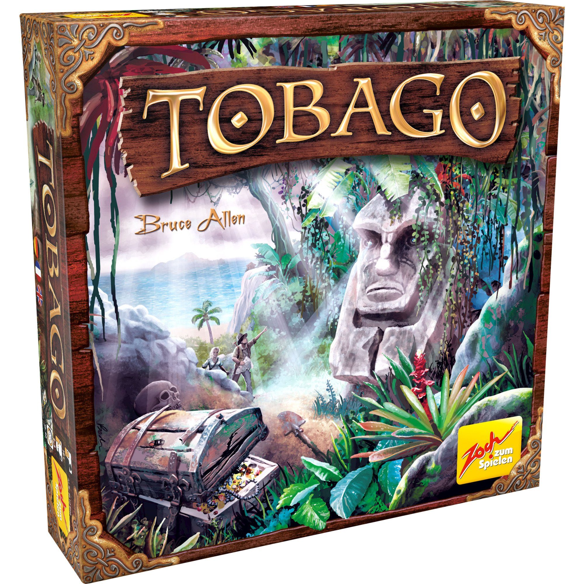 Zoch Spiel Zoch Tobago, Brettspiel