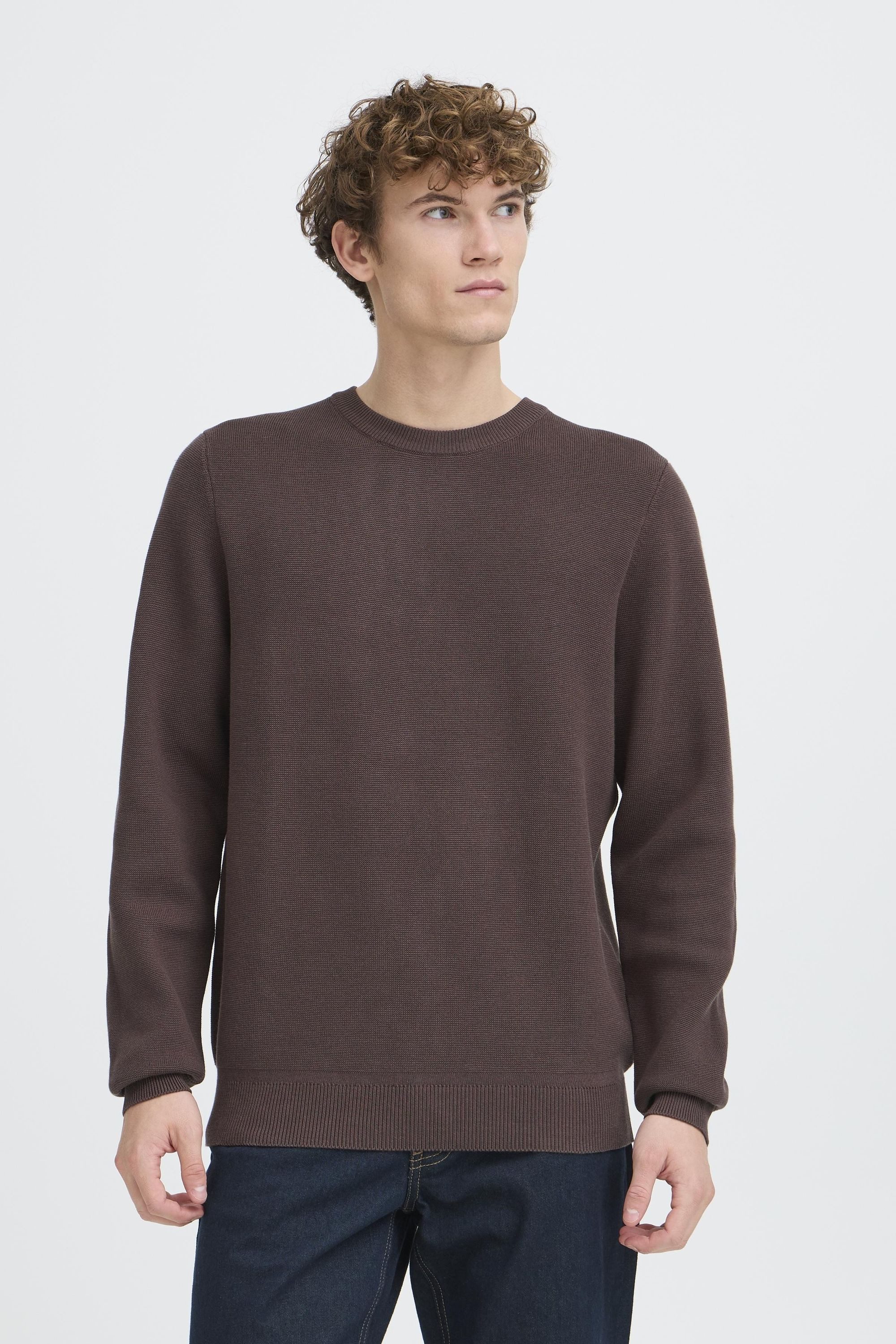 Casual Friday Strickpullover CFTheo Basic Crewneck