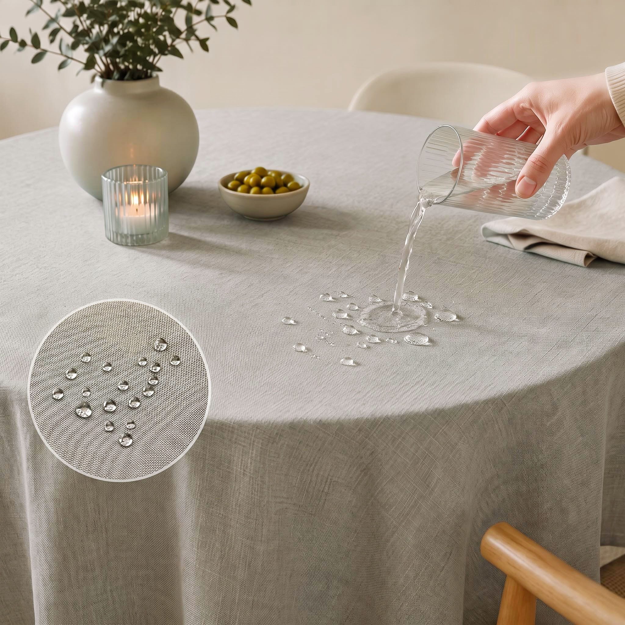Boho runde Tischdecken online kaufen