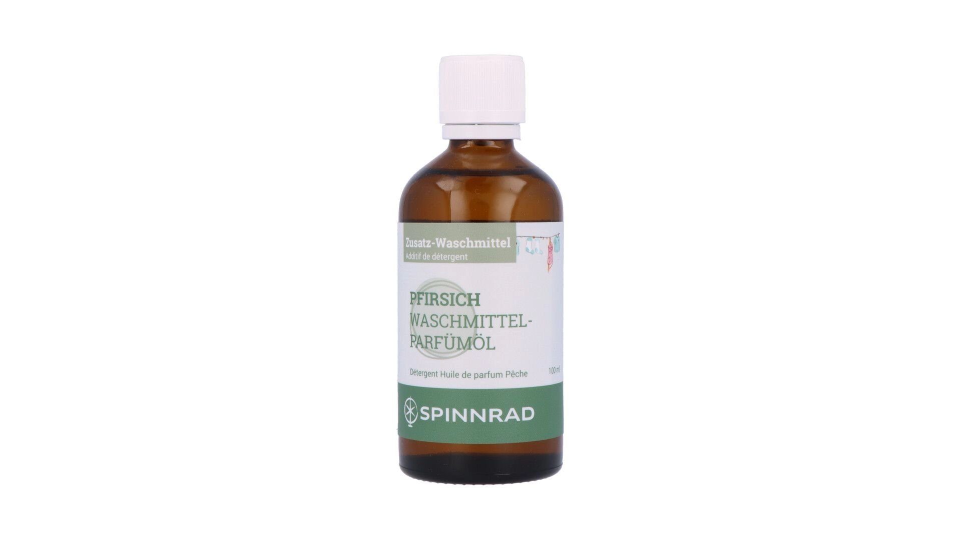 Spinnrad GmbH Waschmittel-Parfümöl Pfirsich 100 ml Spezialwaschmittel