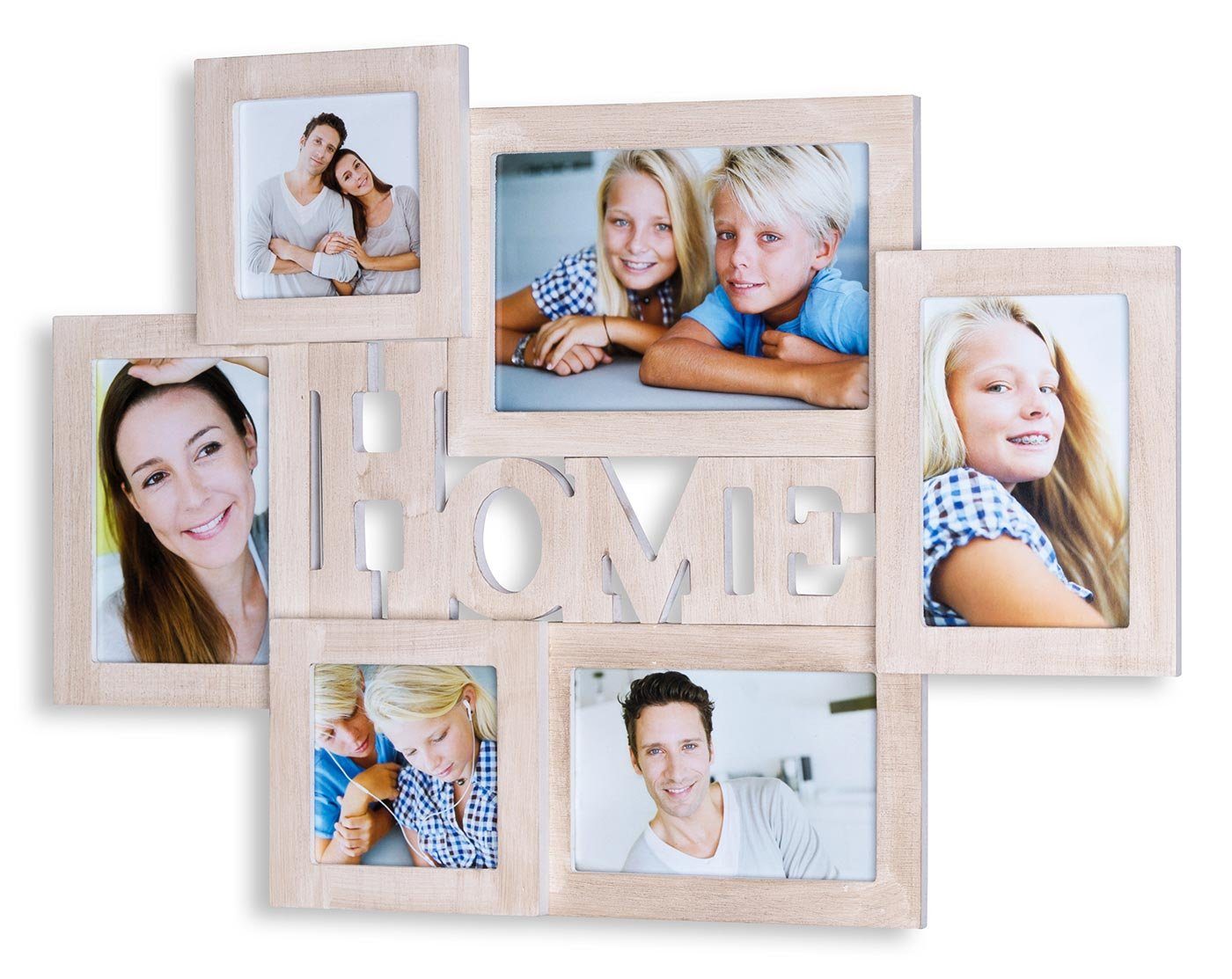 Bilderrahmen Collage