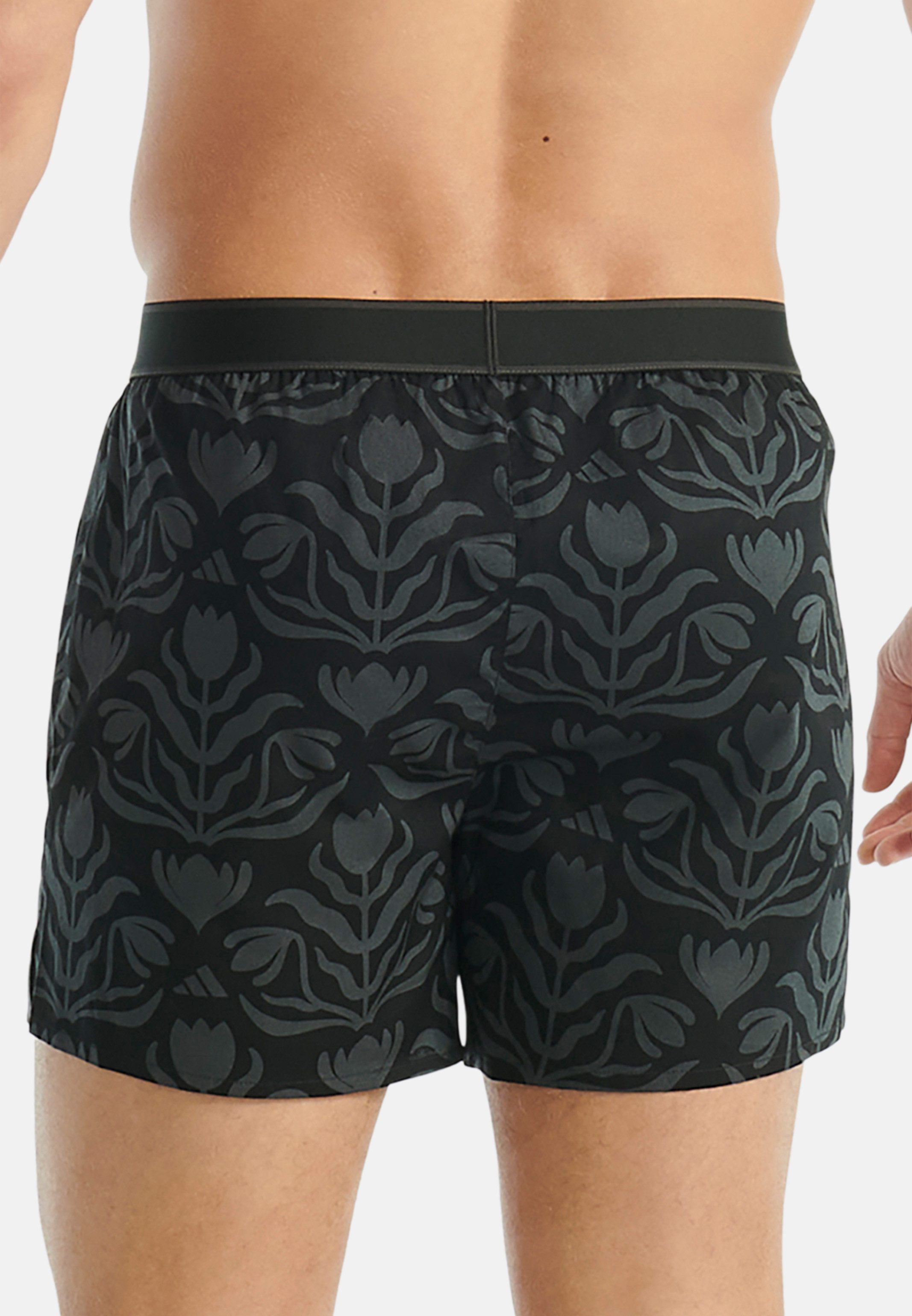 adidas Sportswear Boxershorts 4er Pack Active Woven (Spar-Set, 4-St) Boxershorts - Baumwolle - mit Eingriff - Atmungsaktiv