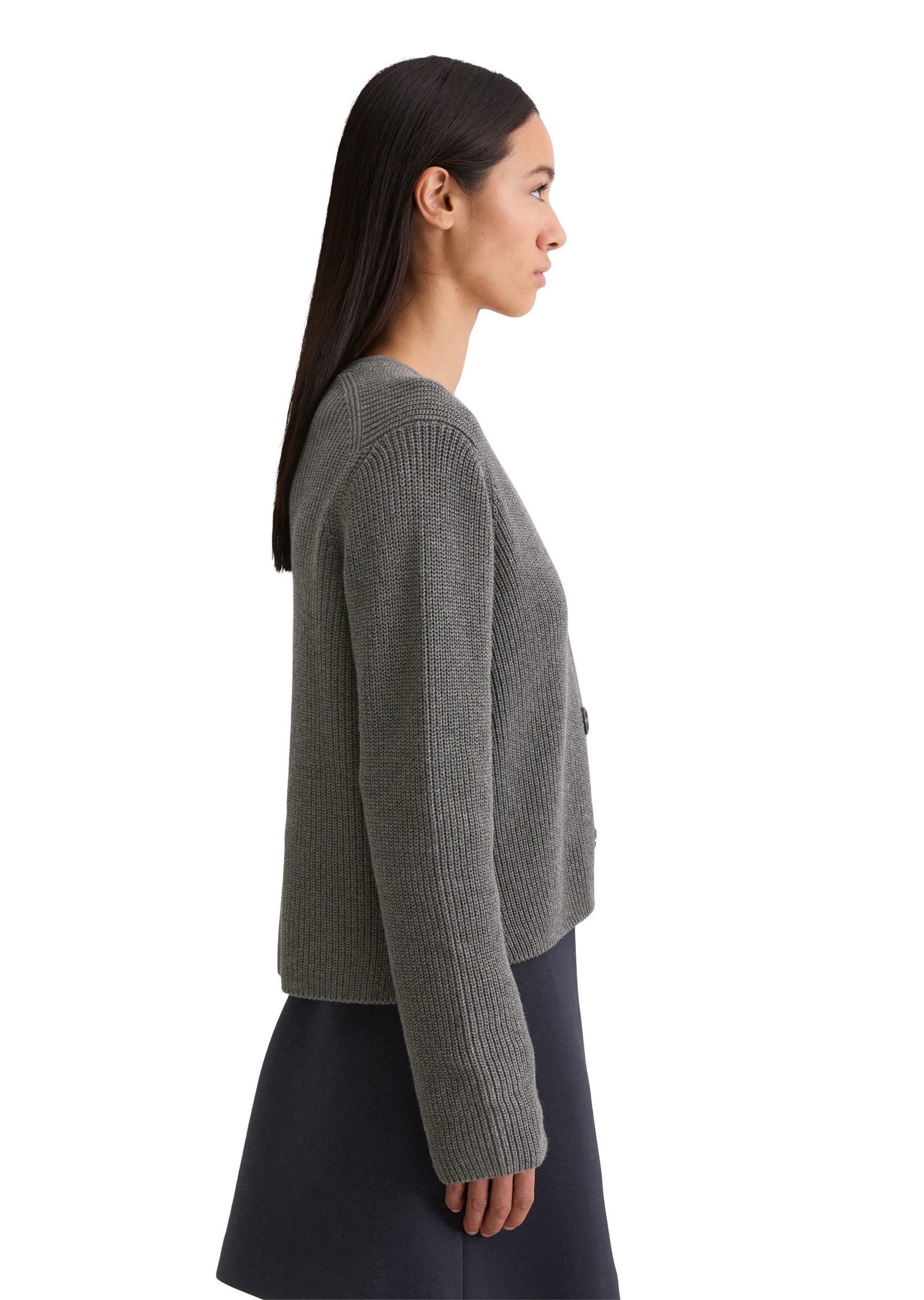 Marc O'Polo Cardigan aus Heavy-Weight-Organic-Cotton
