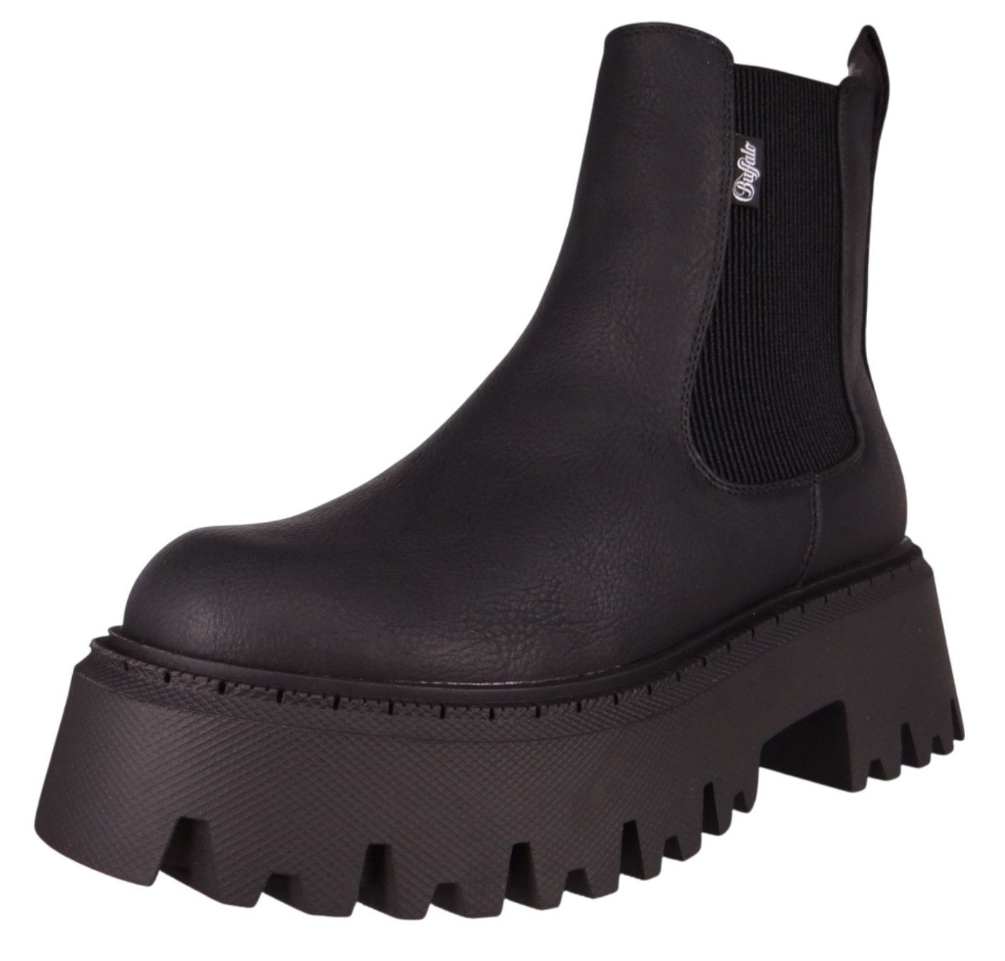Buffalo 1270107 Aspen Chelsea Warm Black Stiefelette günstig online kaufen