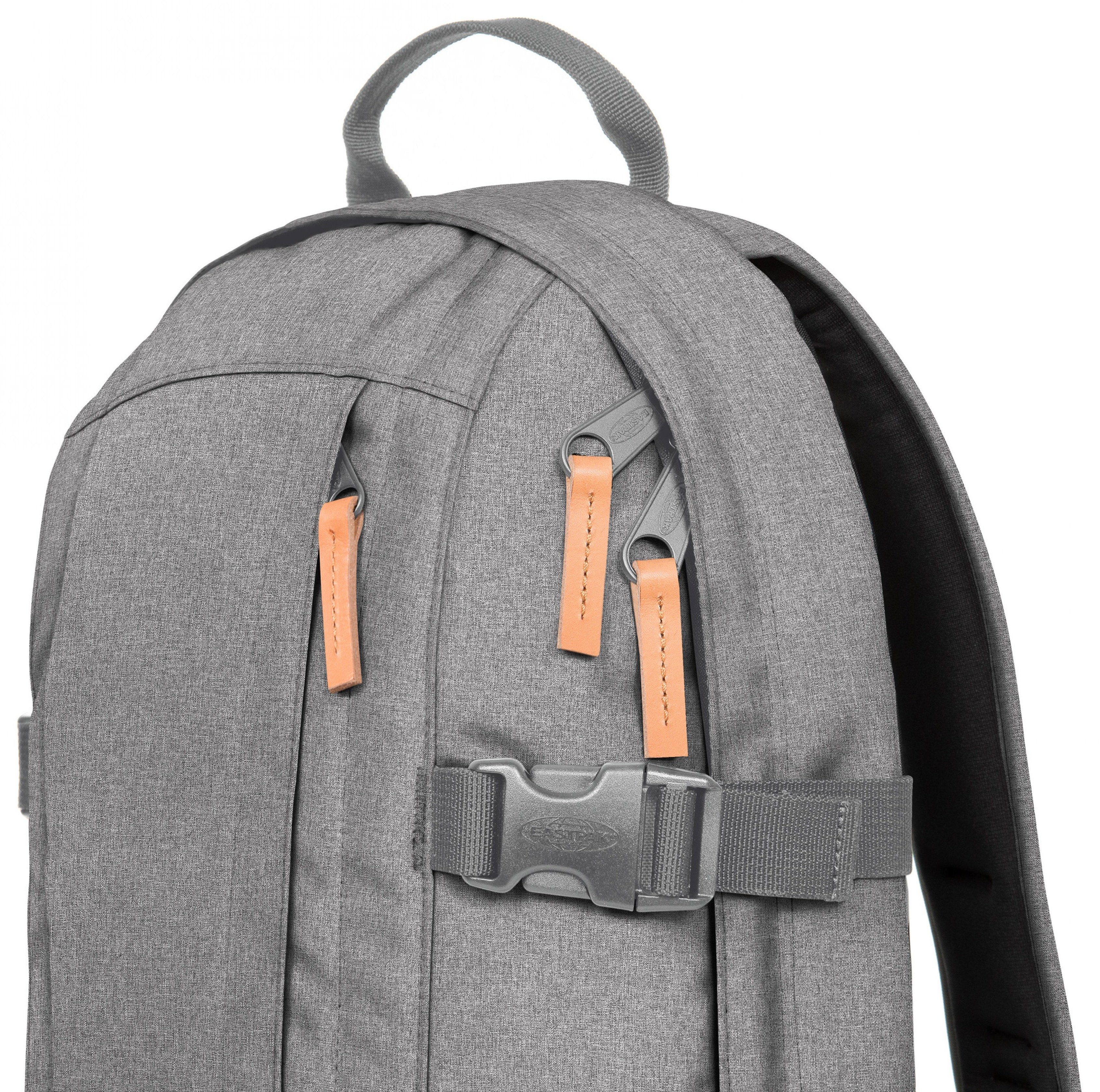 mit zahlreichen grau Eastpak Freizeitrucksack Fächern FLOID,