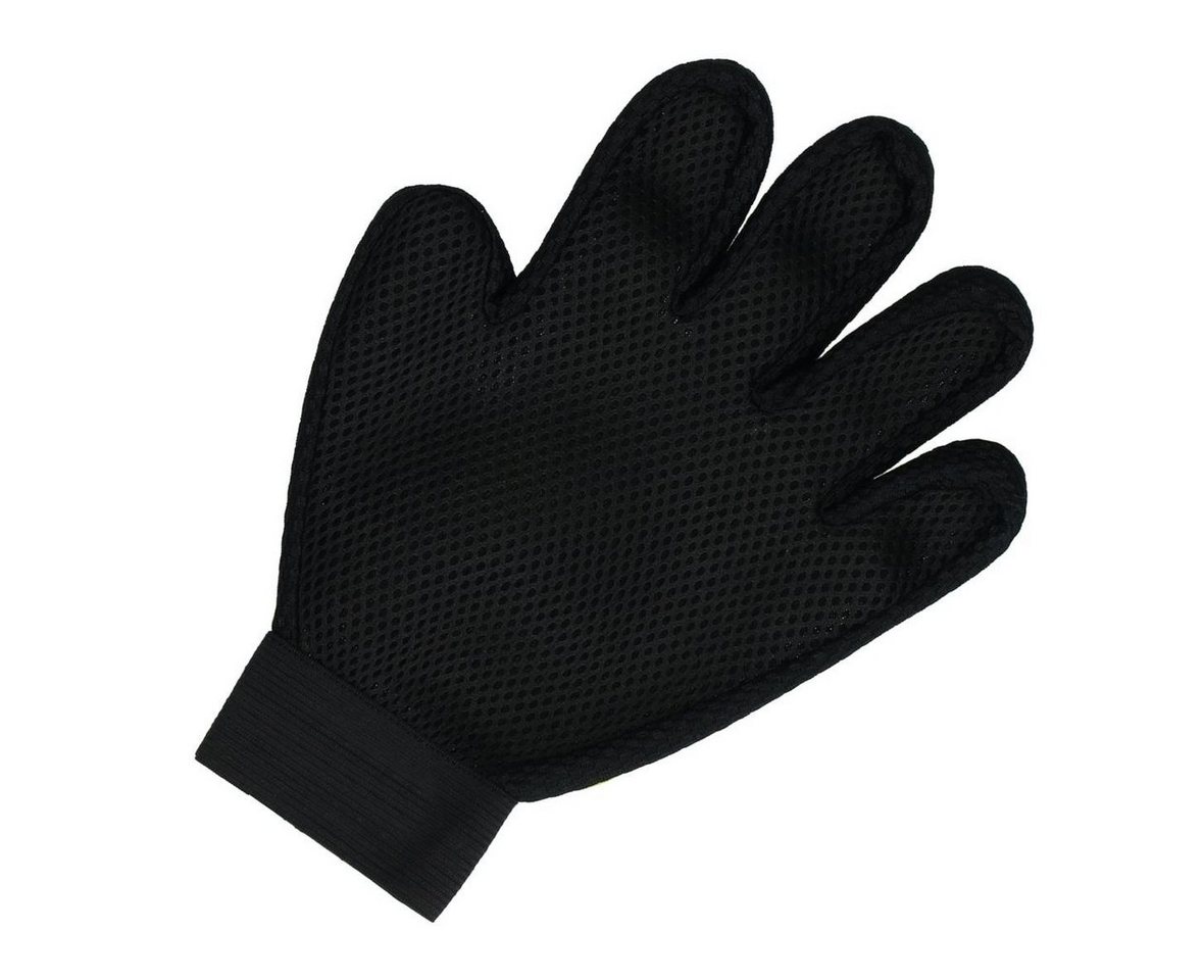 Thumbnail - elasto Fellpflegehandschuh Fellpflegehandschuh "Pet" schwarz/grau