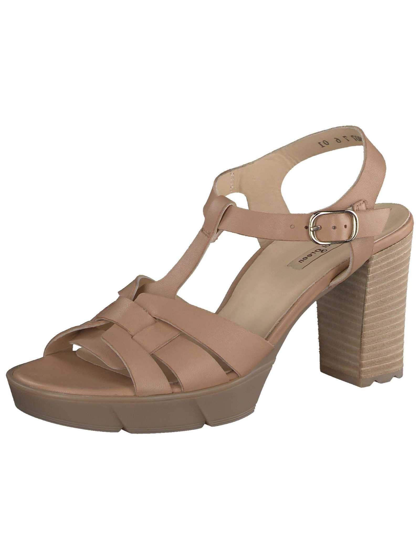 Paul Green Sandalen Glattleder Riemchensandalette günstig online kaufen