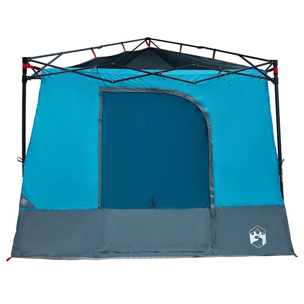 vidaXL Innenzelt Innenzelt mit Dach mit Speicher Blau 290 x 288 x 234 cm Taft, (1 tlg)