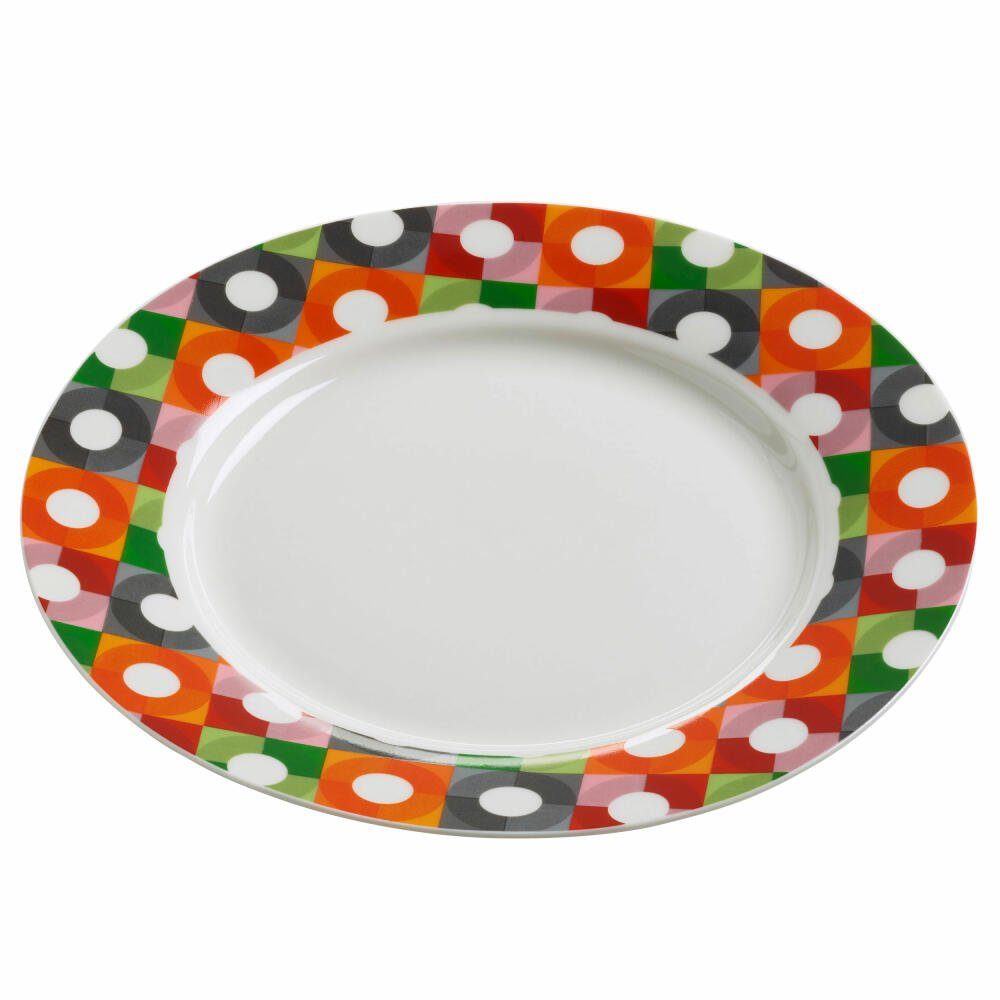 Maxwell & Williams Speiseteller Abstraction Circle