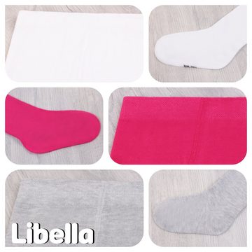 Libella Strickstrumpfhose 27246 (6er-Packung) aus Baumwolle in verschiedenen Farben