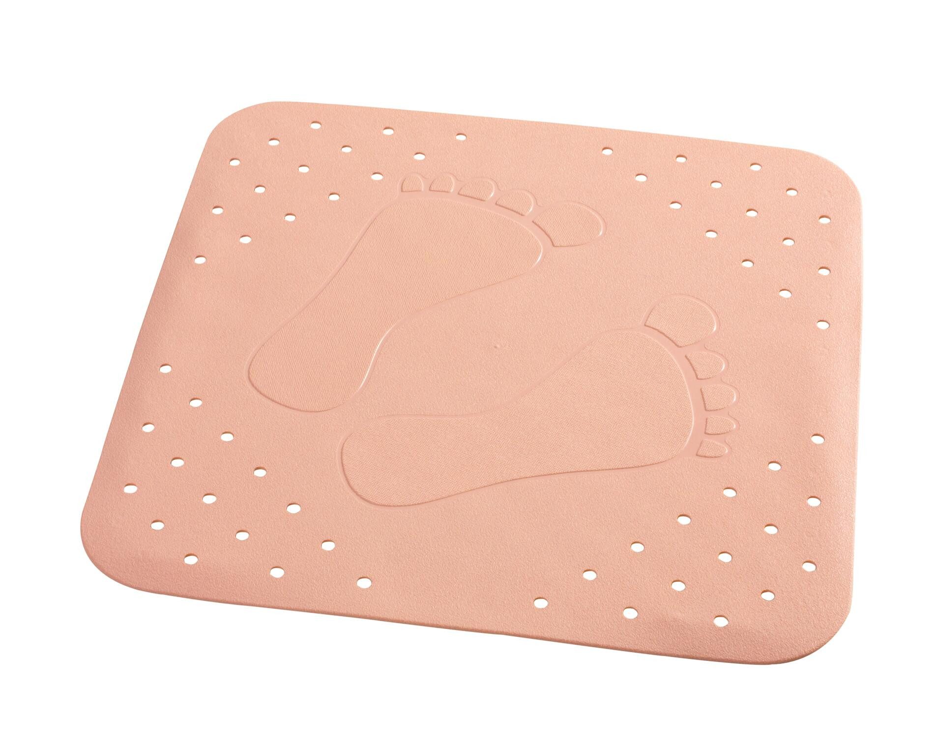 Ridder Duscheinlage Plattfuß rosa, B: 54 cm