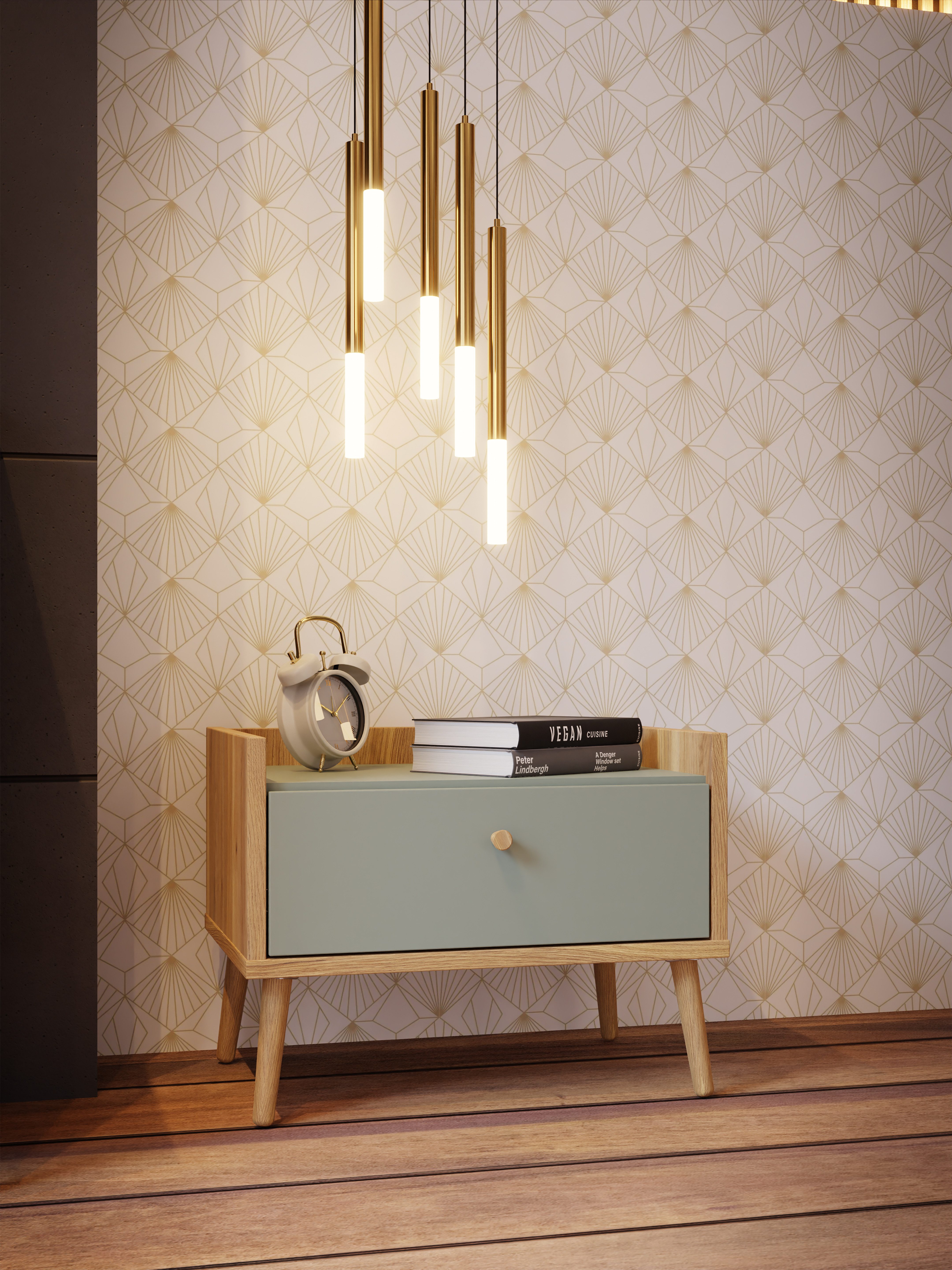 Forte Italy Nachttisch Whenua WQNK011
