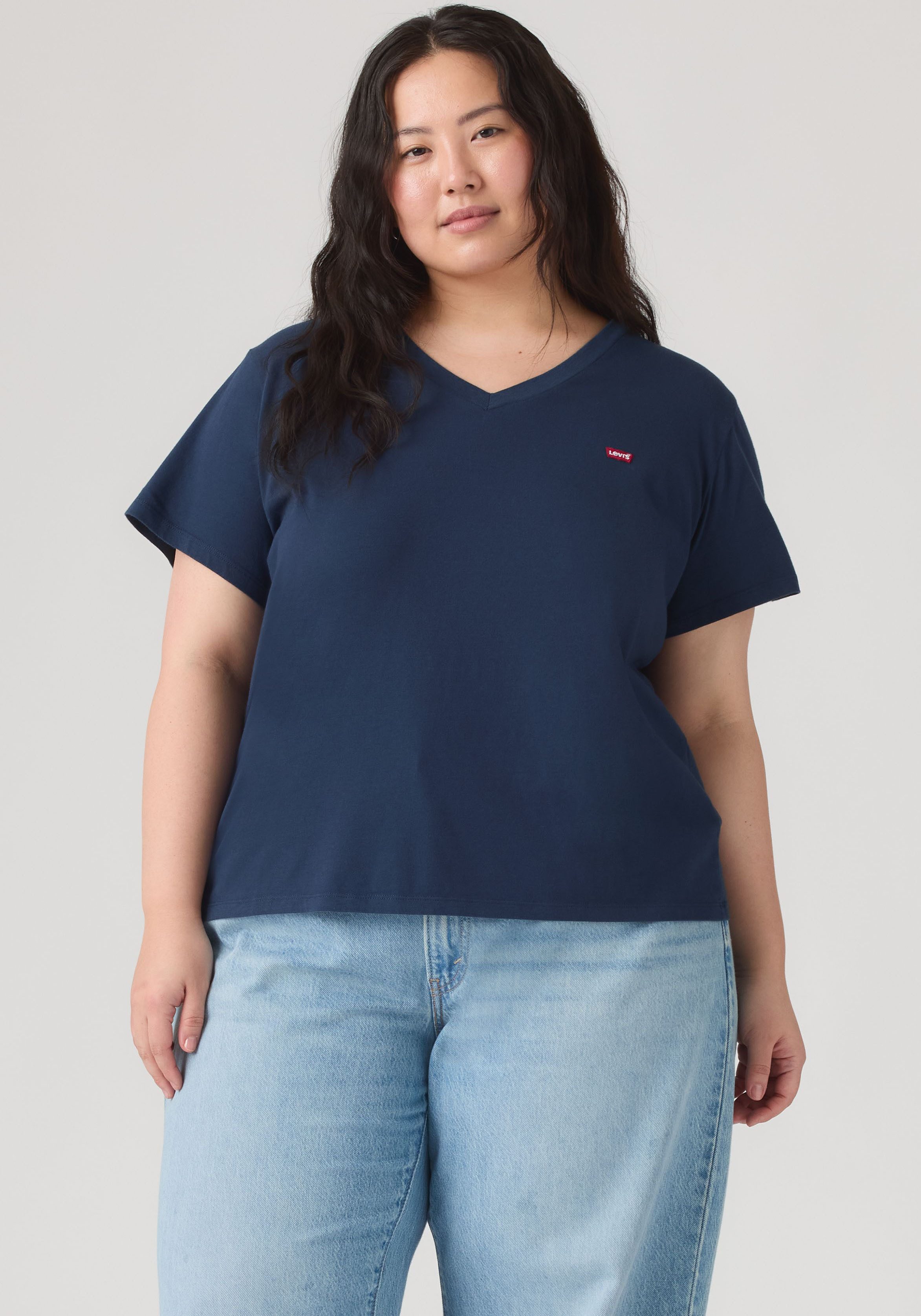 V-Shirt V NECK TEE