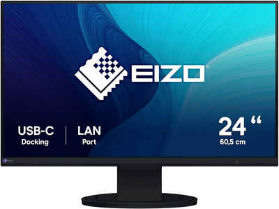 Eizo FlexScan EV2490 LED-Monitor (61 cm/24 ", 1920 x 1080 px, Full HD, 5 ms Reaktionszeit, 60 Hz, IPS)