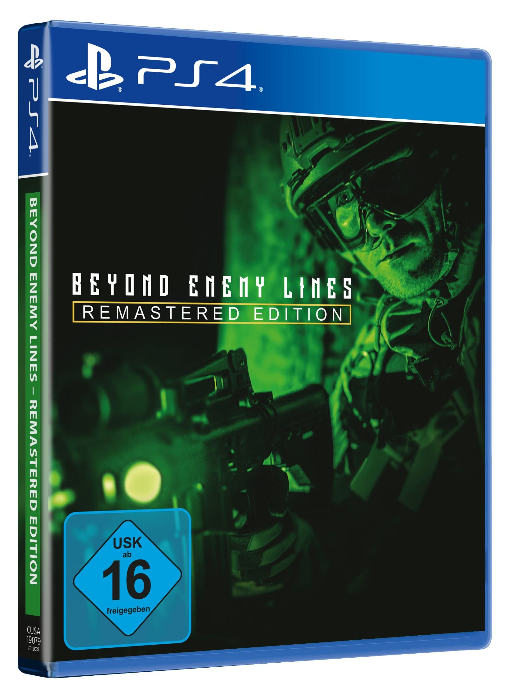 Beyond Enemy Lines Remastered - Playstation 4 (Blu-ray Disc), PlayStation 4