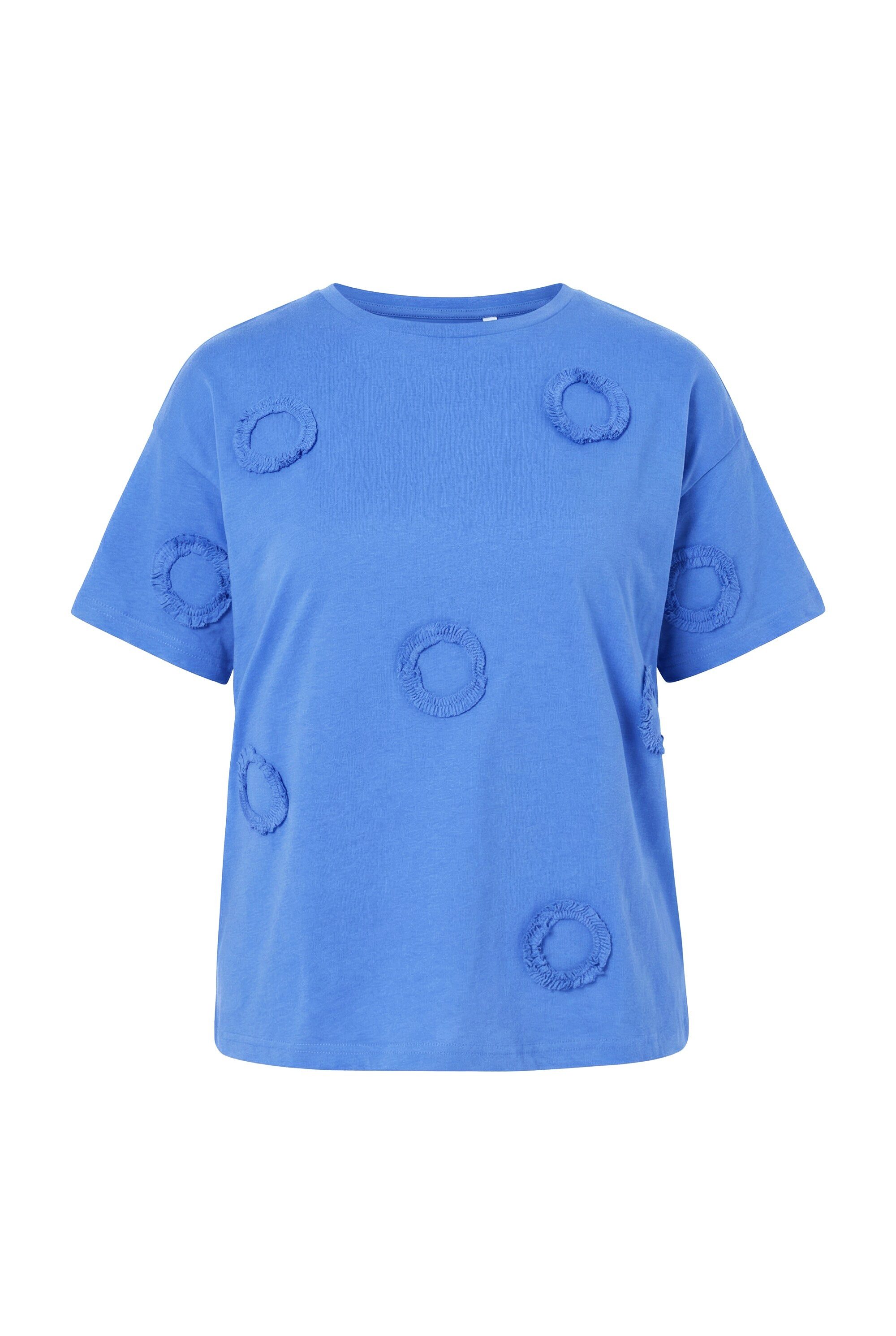 Studio Untold T-Shirt T-Shirt oversized 3D Kreise günstig online kaufen