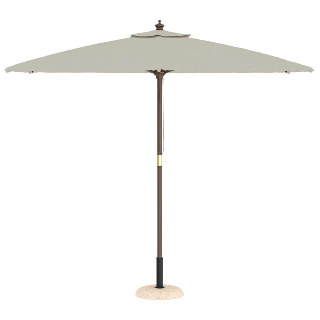 vidaXL Schirmhalter Sonnenschirmständer Gelb und Schwarz günstig online kaufen
