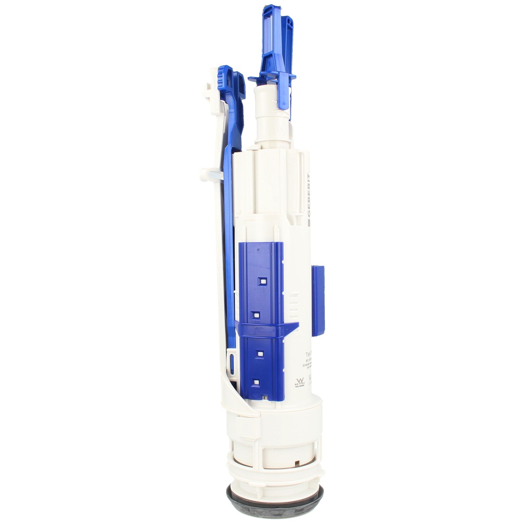 GEBERIT Unterputz-Spülkasten Spülventil Typ 212 inkl. Bassin, für Sigma, Delta und UP320 (UP-SpK) – Bild 3 von 5