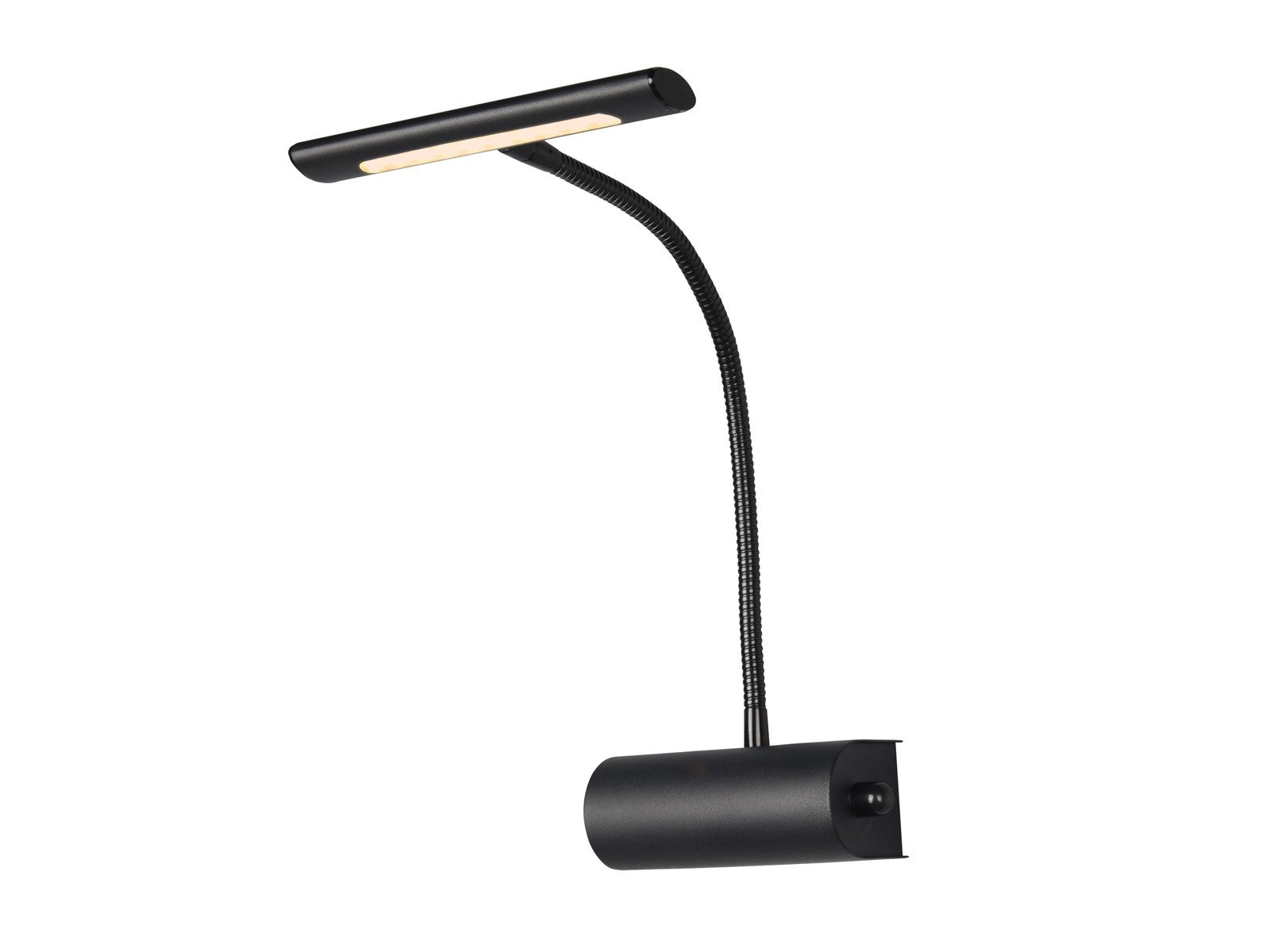 TRIO Leuchten LED Bilderleuchte, Dimmfunktion, LED fest integriert, Über Drehdimmer stufenlos dimmbar, Warmweiß, Wandleuchte zur gezielten Bilder-Beleuchtung mit Flex-Arm, Breite 18cm