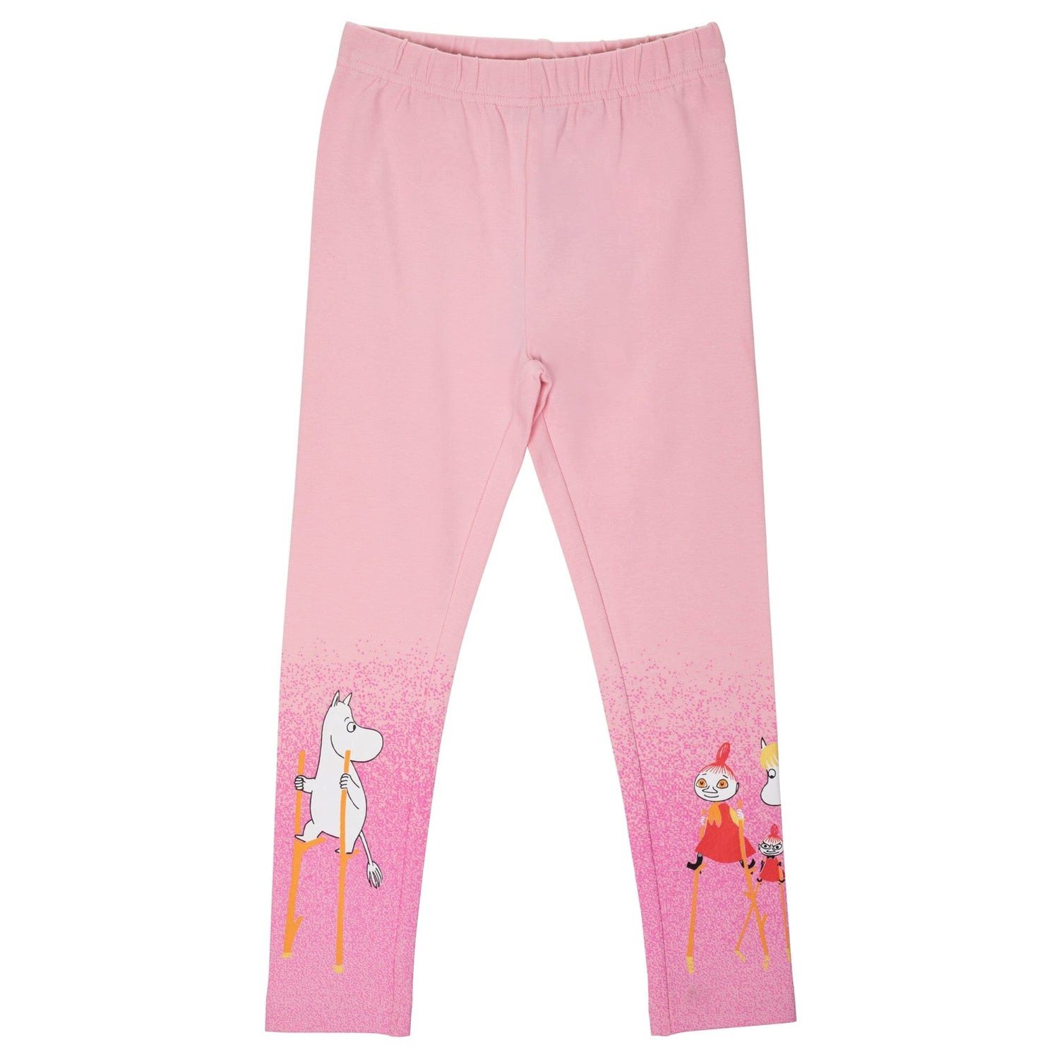 Leggings Martinex MOOMIN Kinder Leggings „Deluge“ Pink – © Moomin Characters