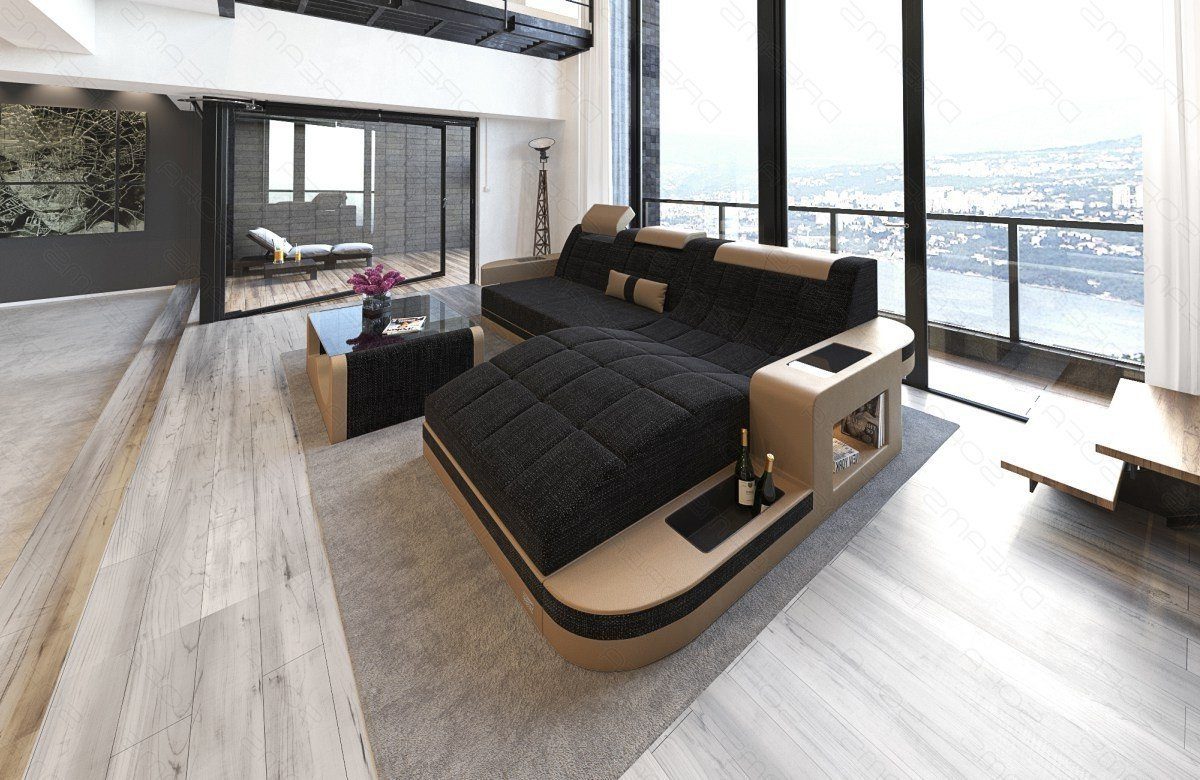 Sofa Dreams Ecksofa Polster Stoffsofa Couch günstig online kaufen